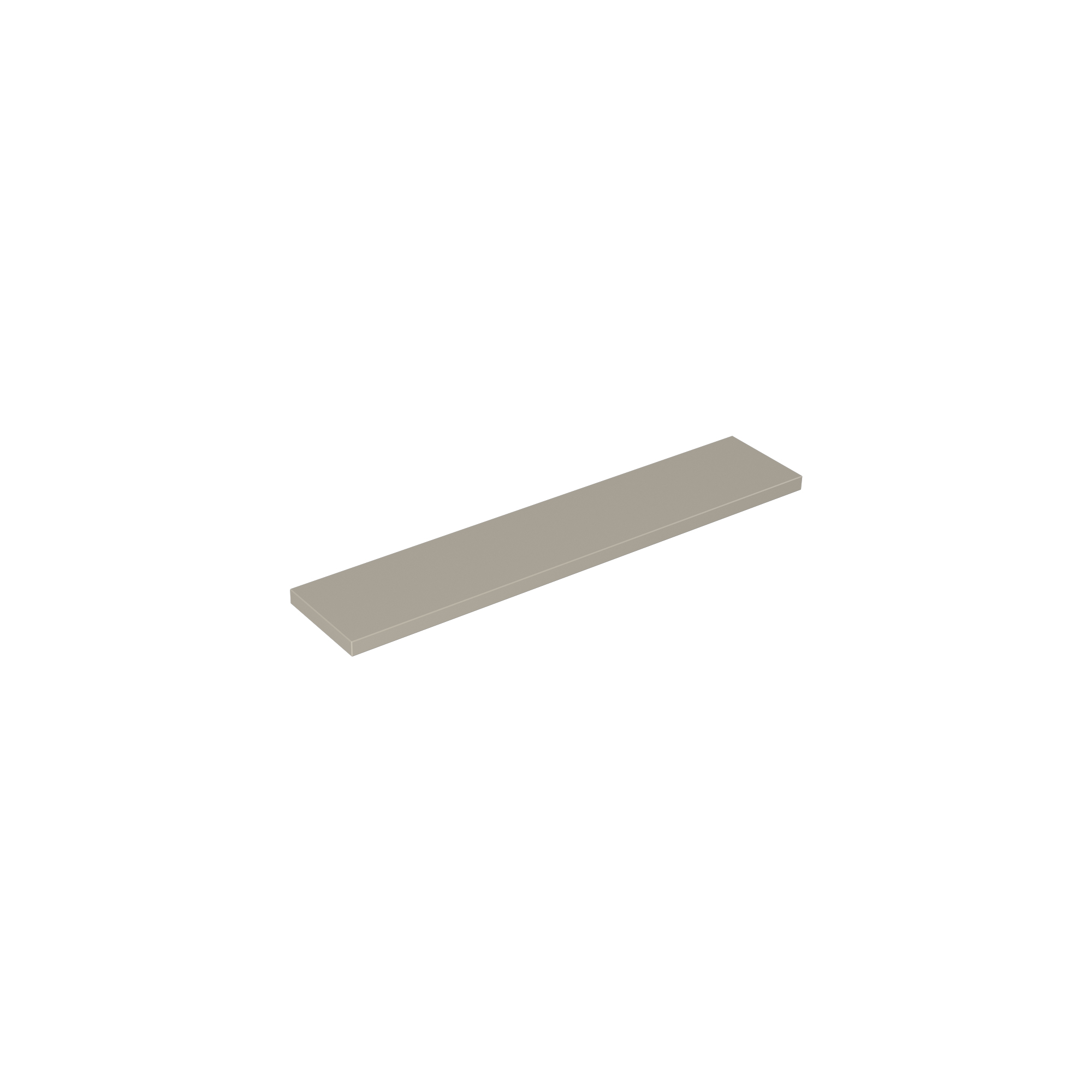 Pro 60 cm Shelf, Sand Beige