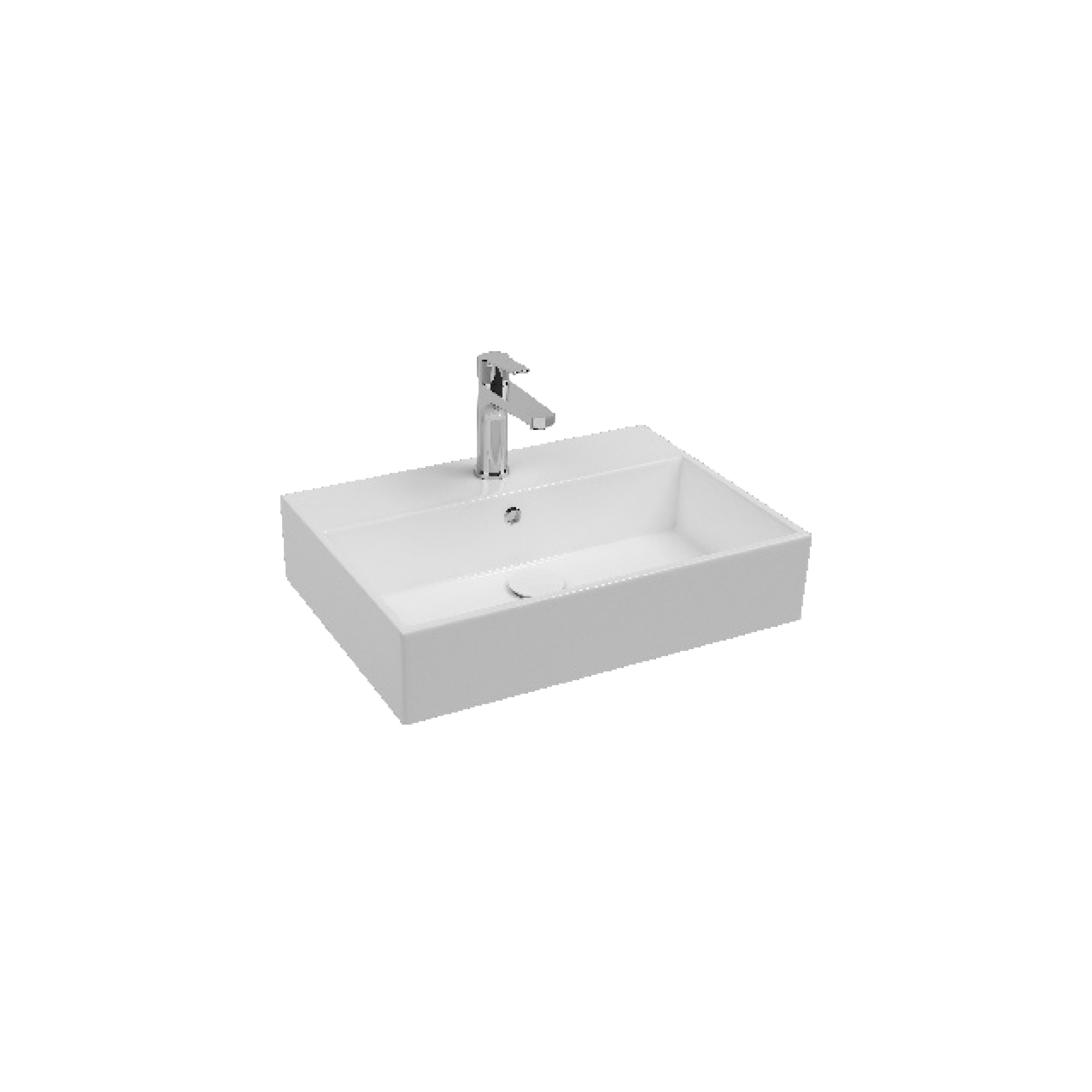Purita Countertop Washbasin 24’’