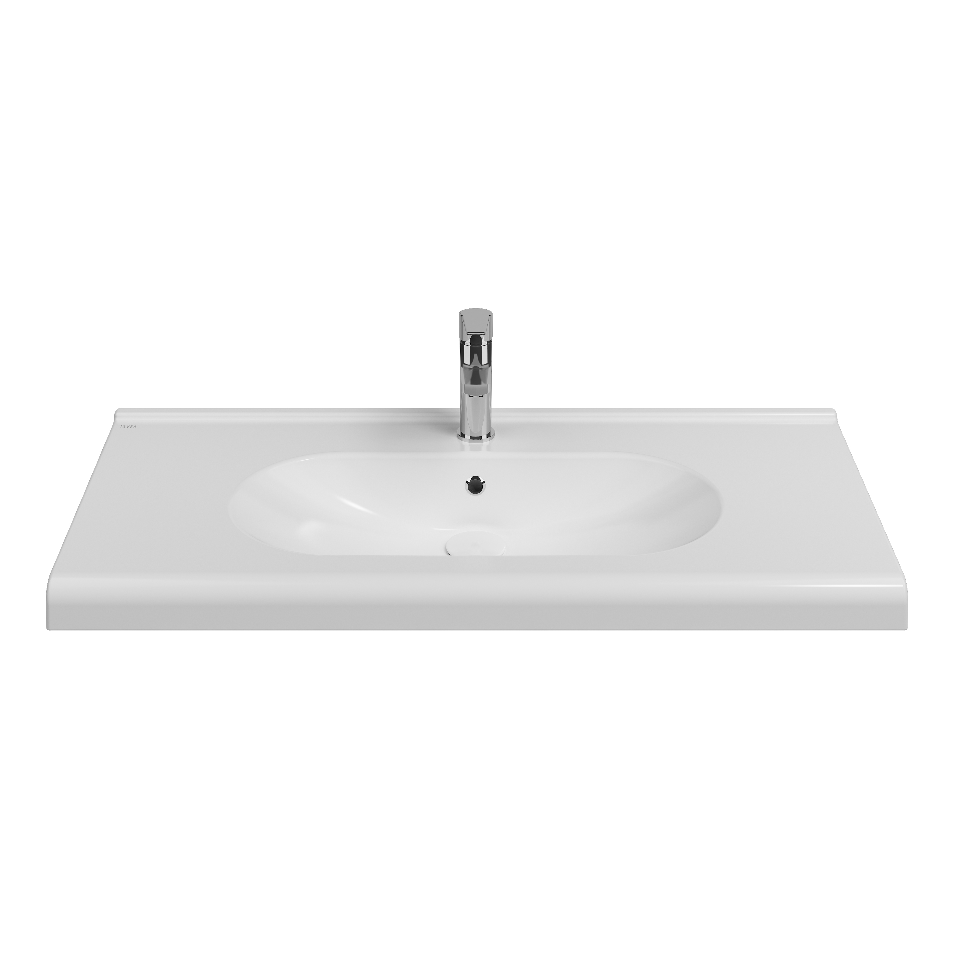 Sentimenti Flat Washbasin 100 cm