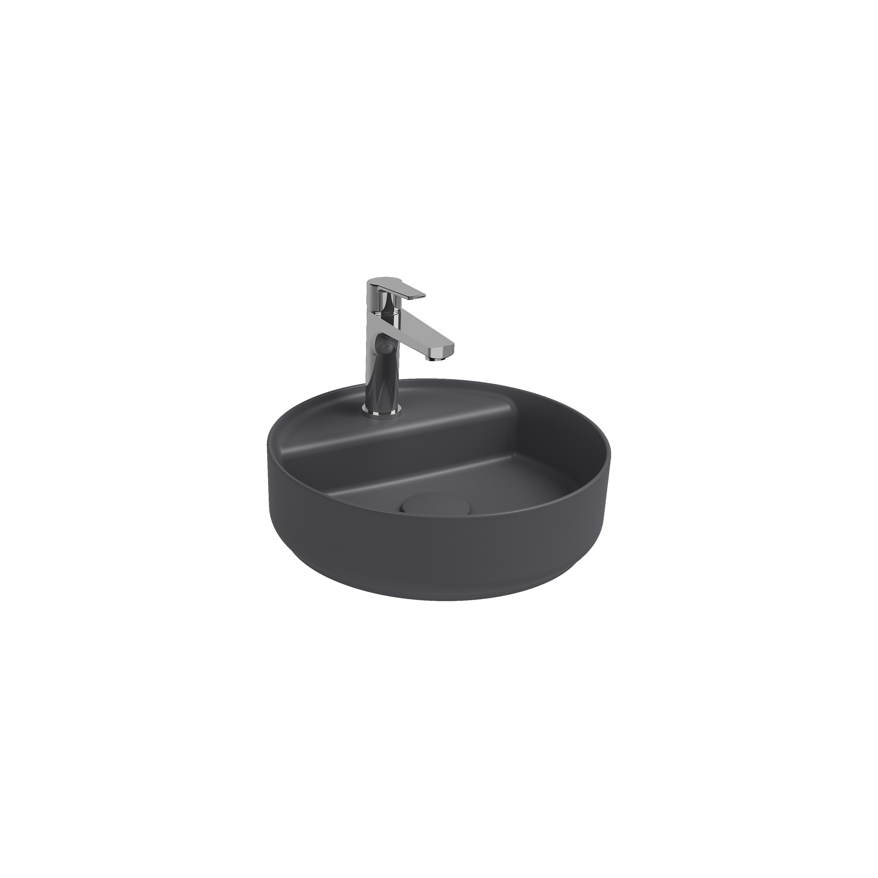 Infinity Wall Hung Bidet, Matte White
