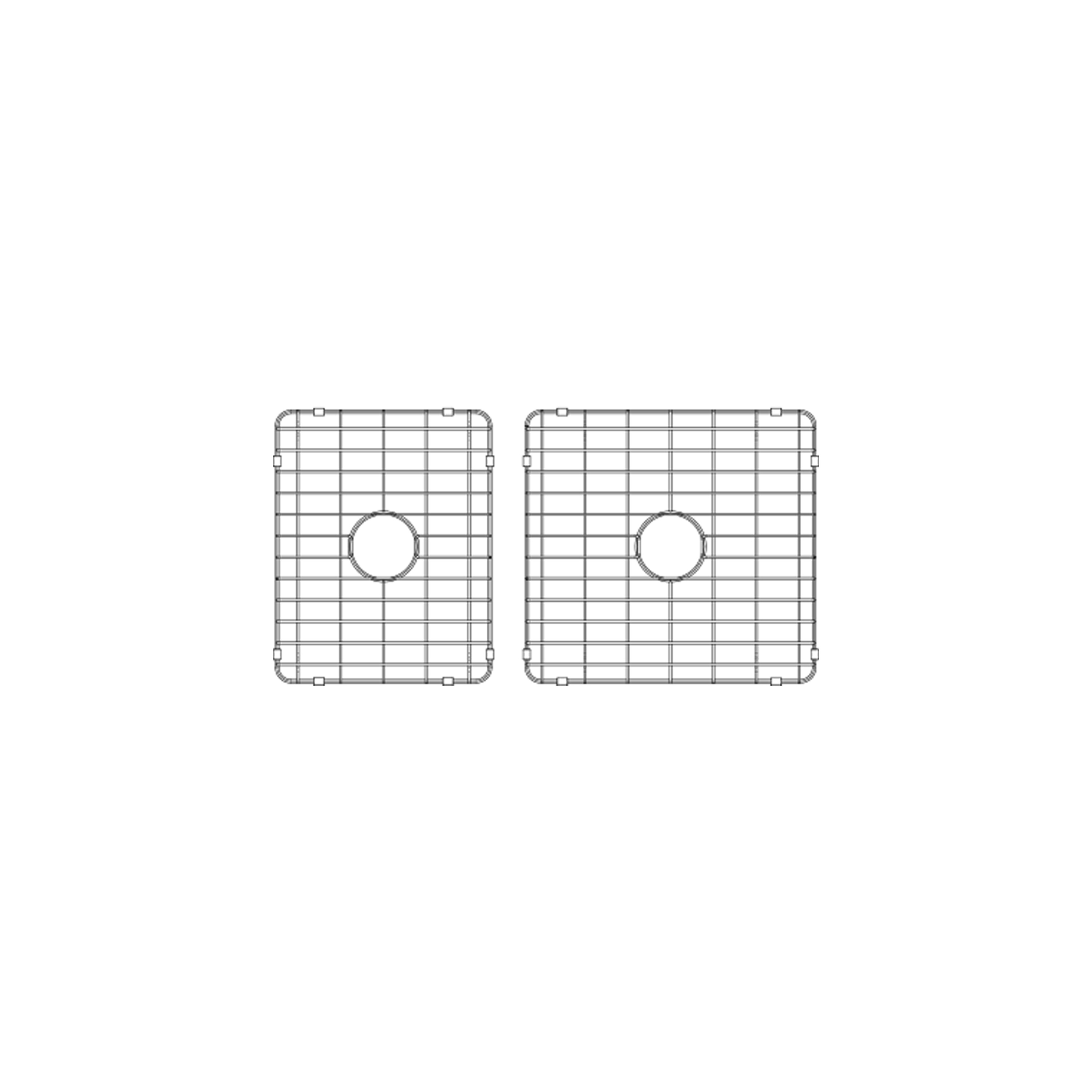 Metal Grid, 12’’ 16’’