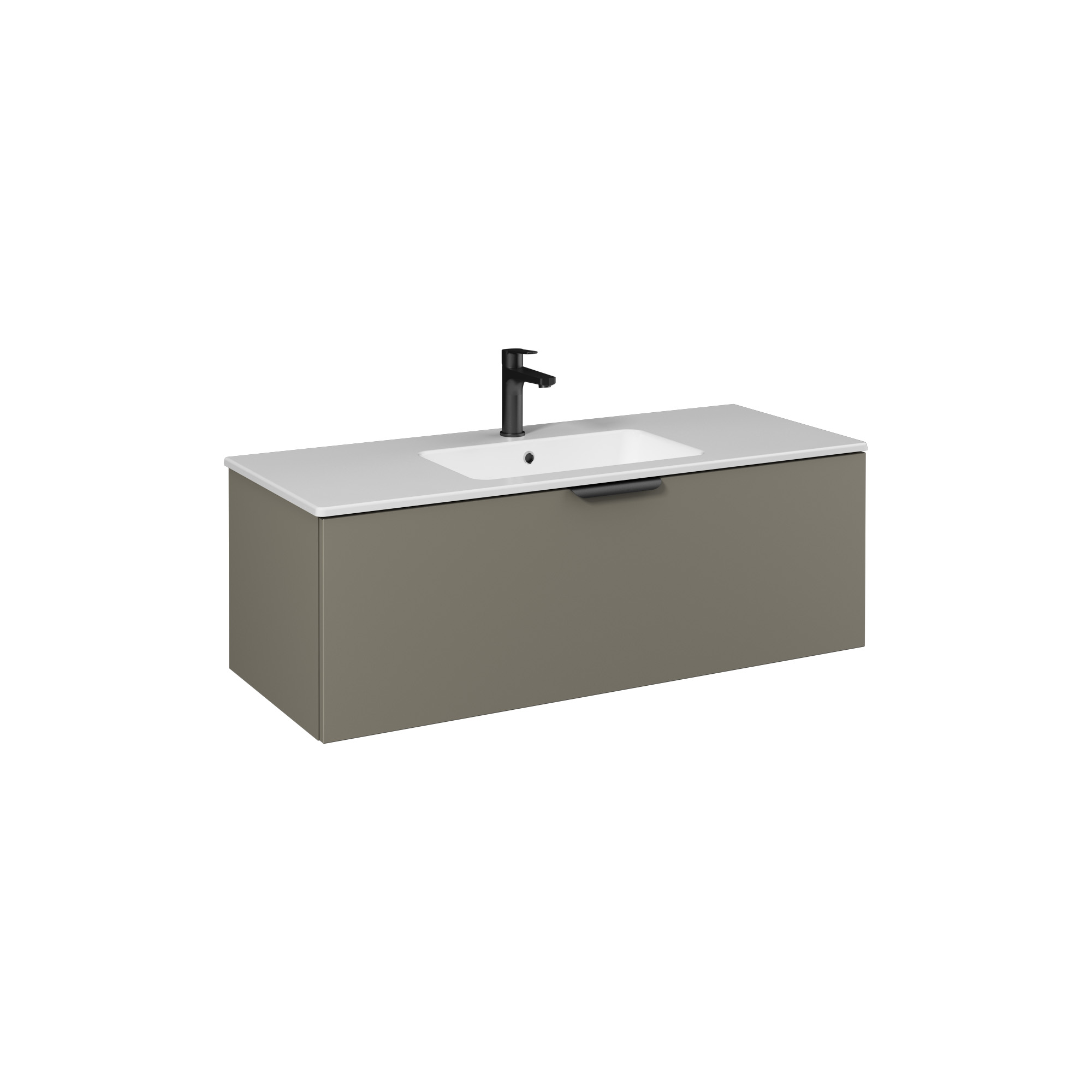 Liv Washbasin Cabinet, Lava 47"