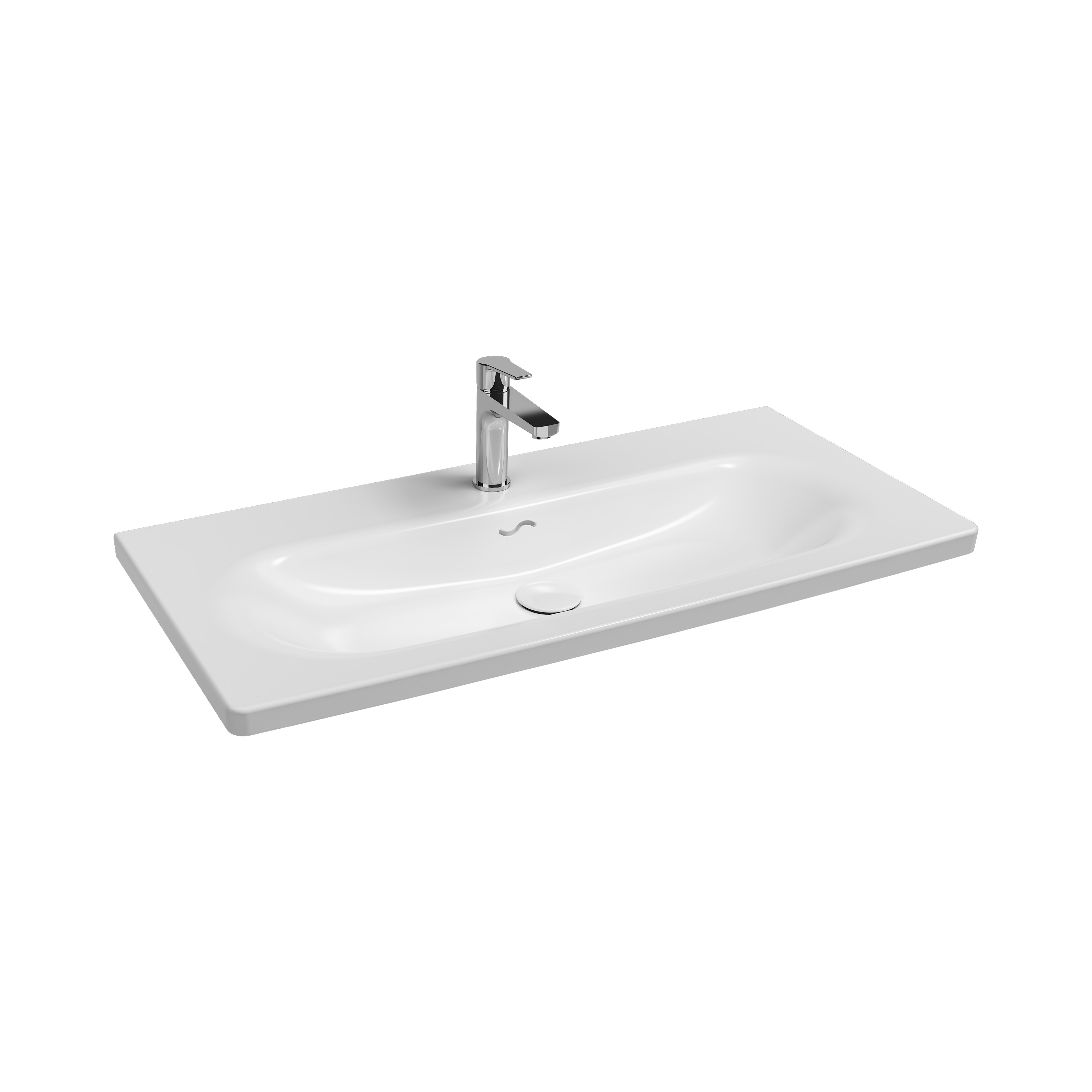 SistemaS Washbasin 101 cm