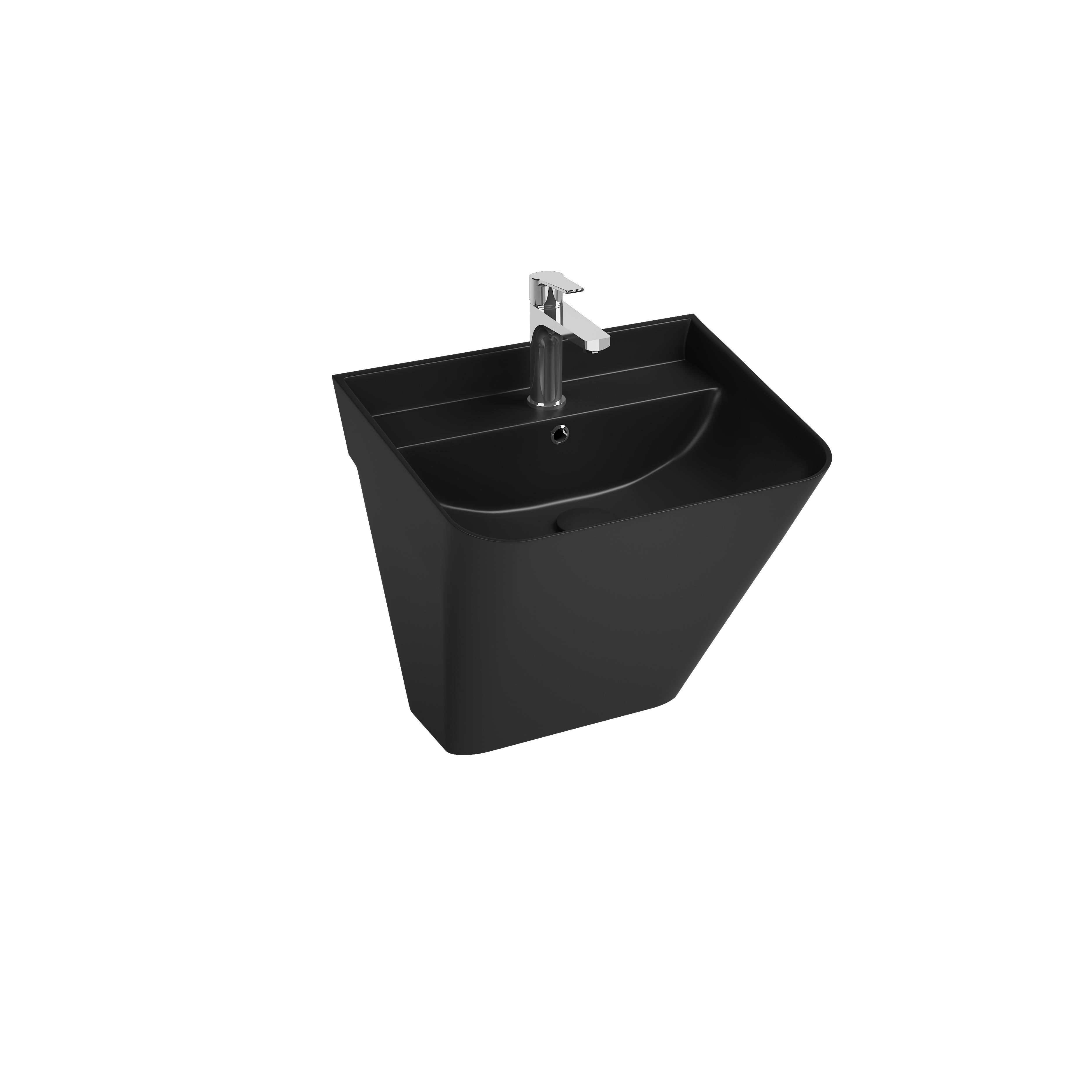 Infinity Wall Hung Bidet, Matte White