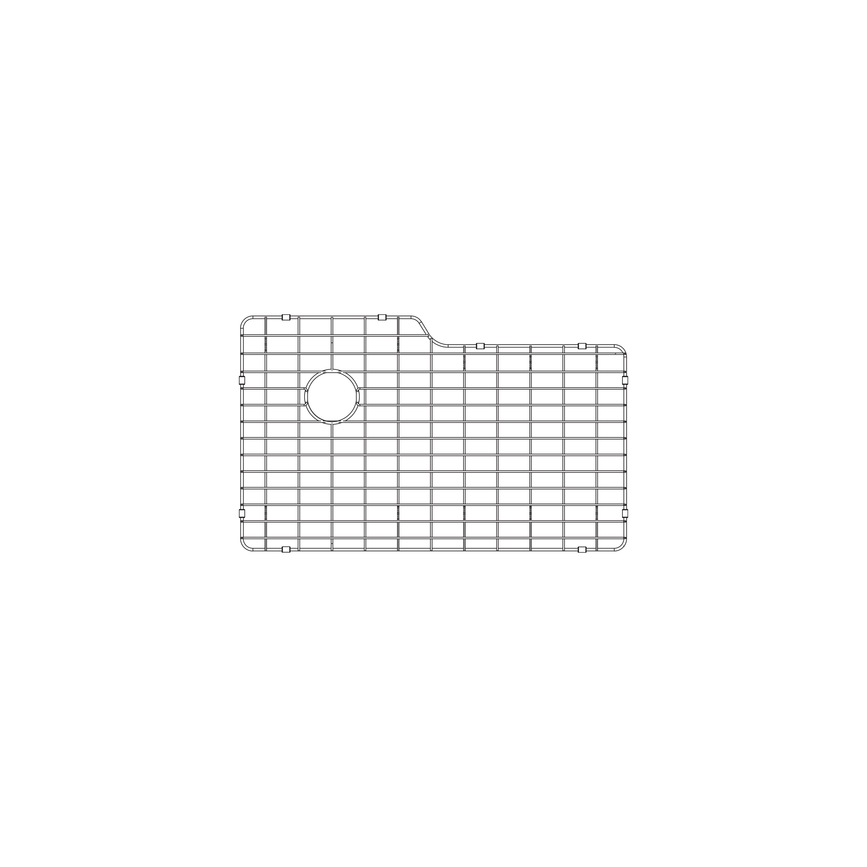 Metal Grid 28"