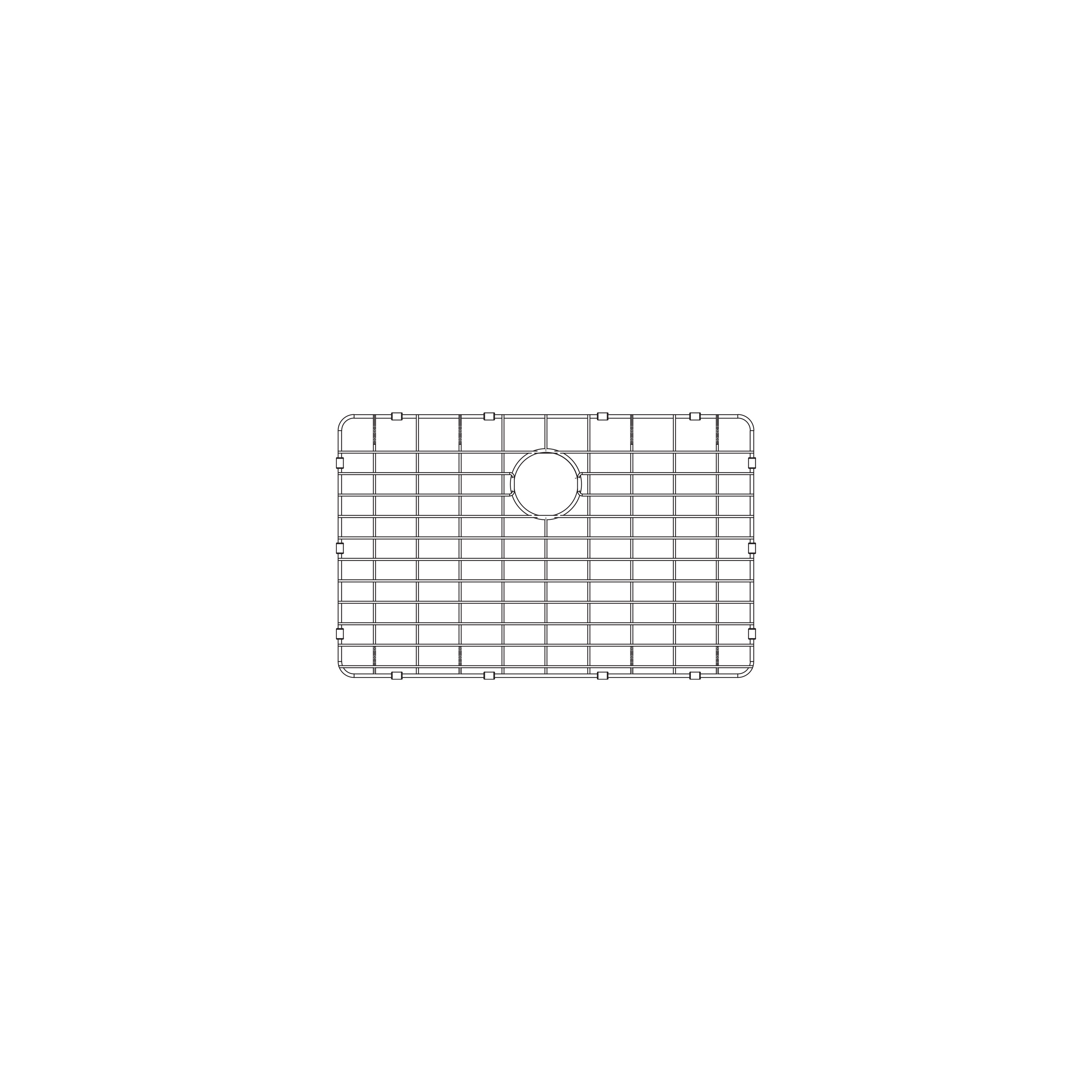 Metal Grid 23" 