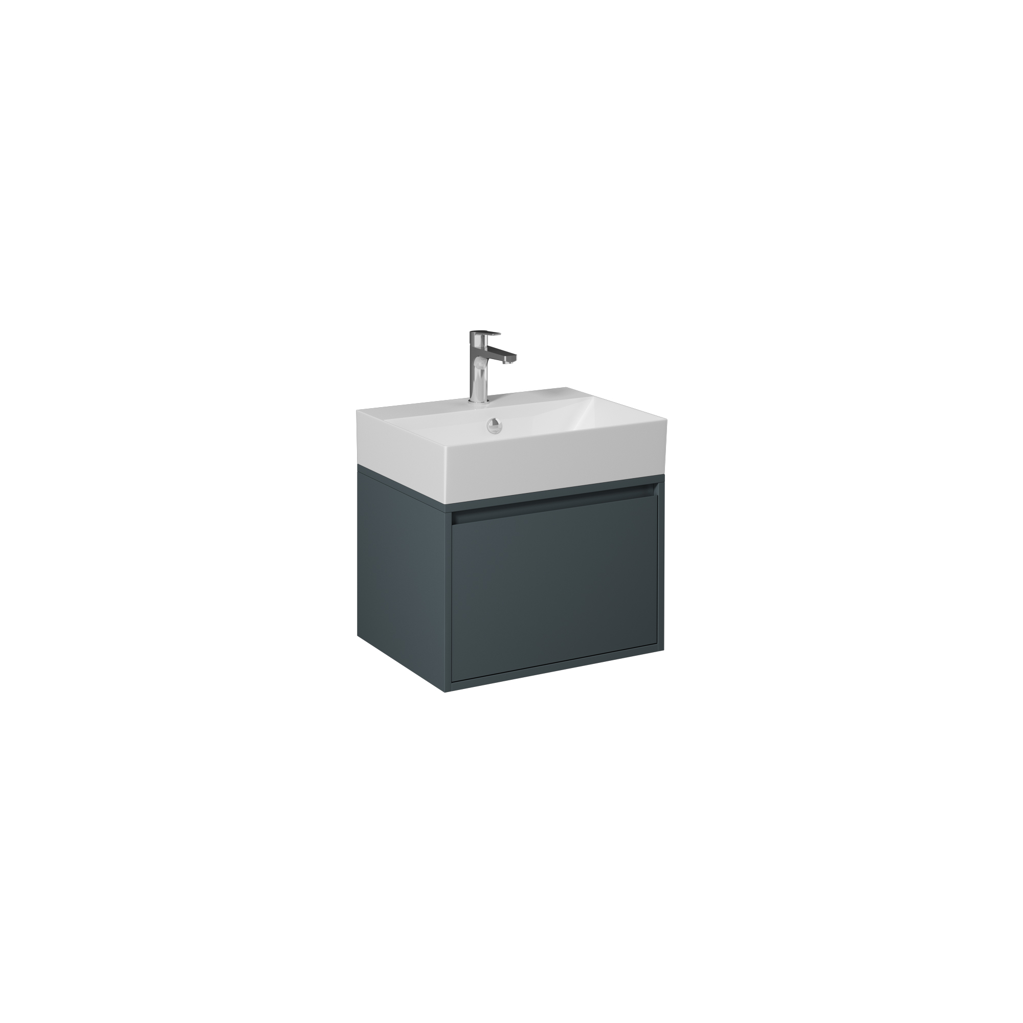 Pro Washbasin Cabinet, Anthracite 24"