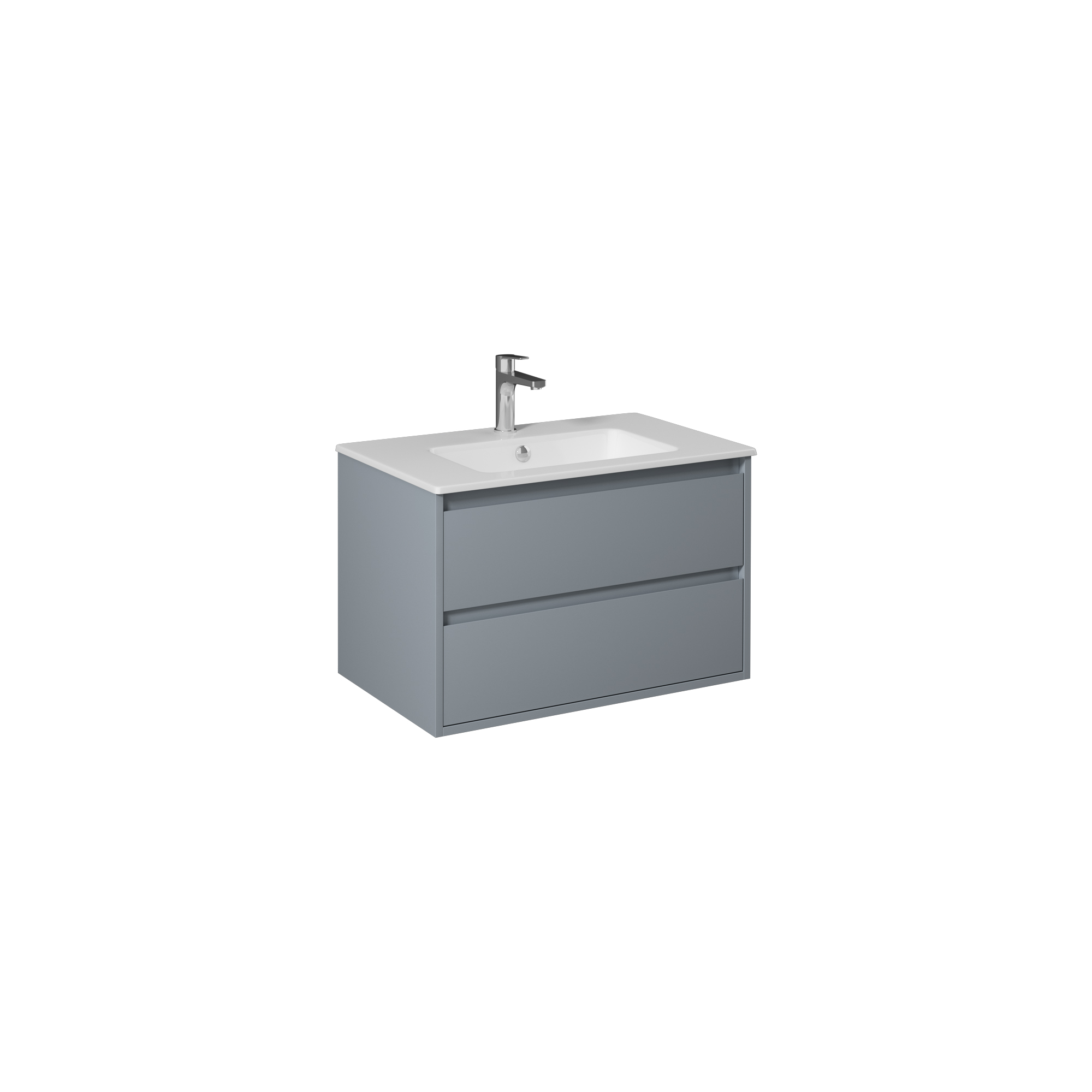 Pro Washbasin Cabinet, Light Grey 31"