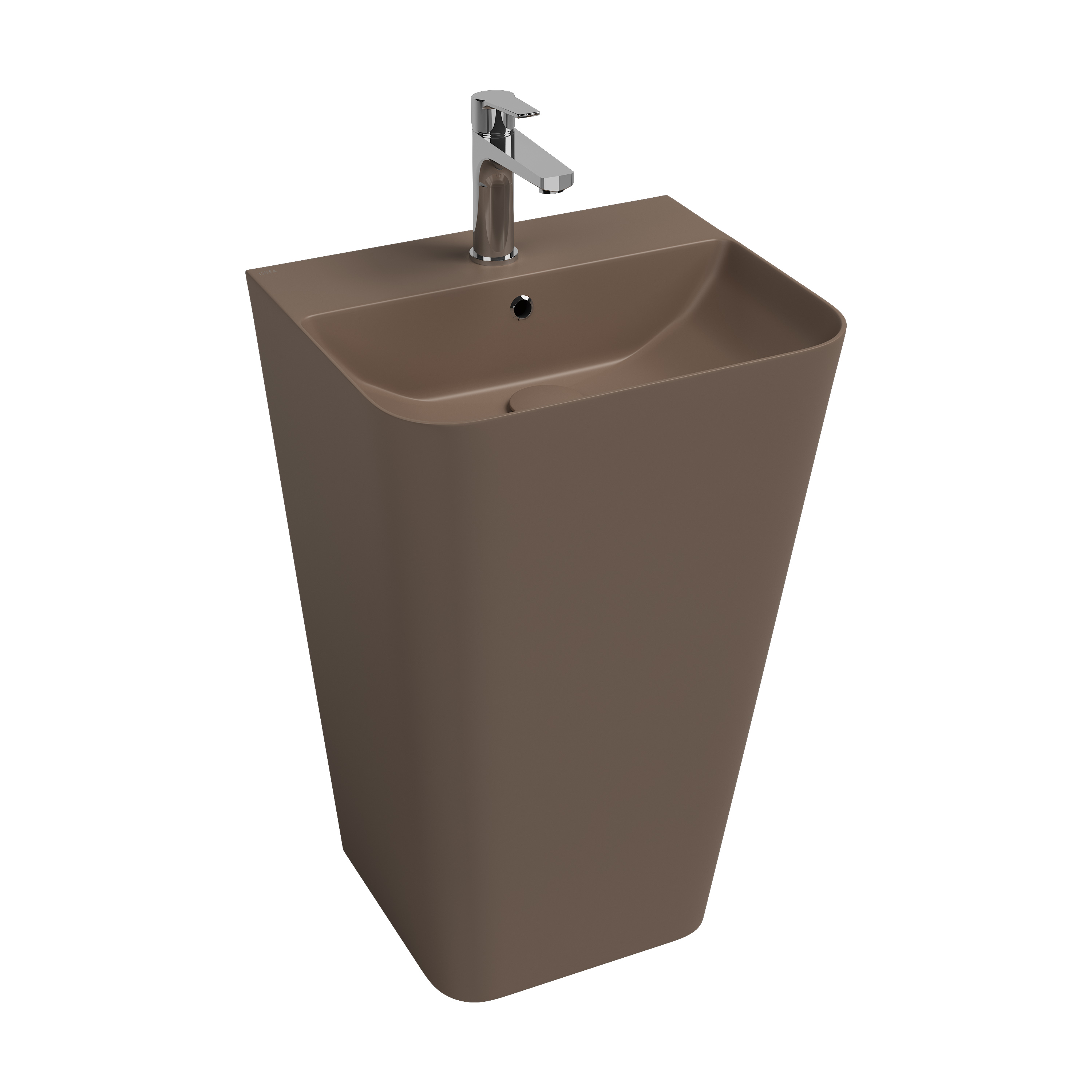 Infinity Wall Hung Bidet, Matte White