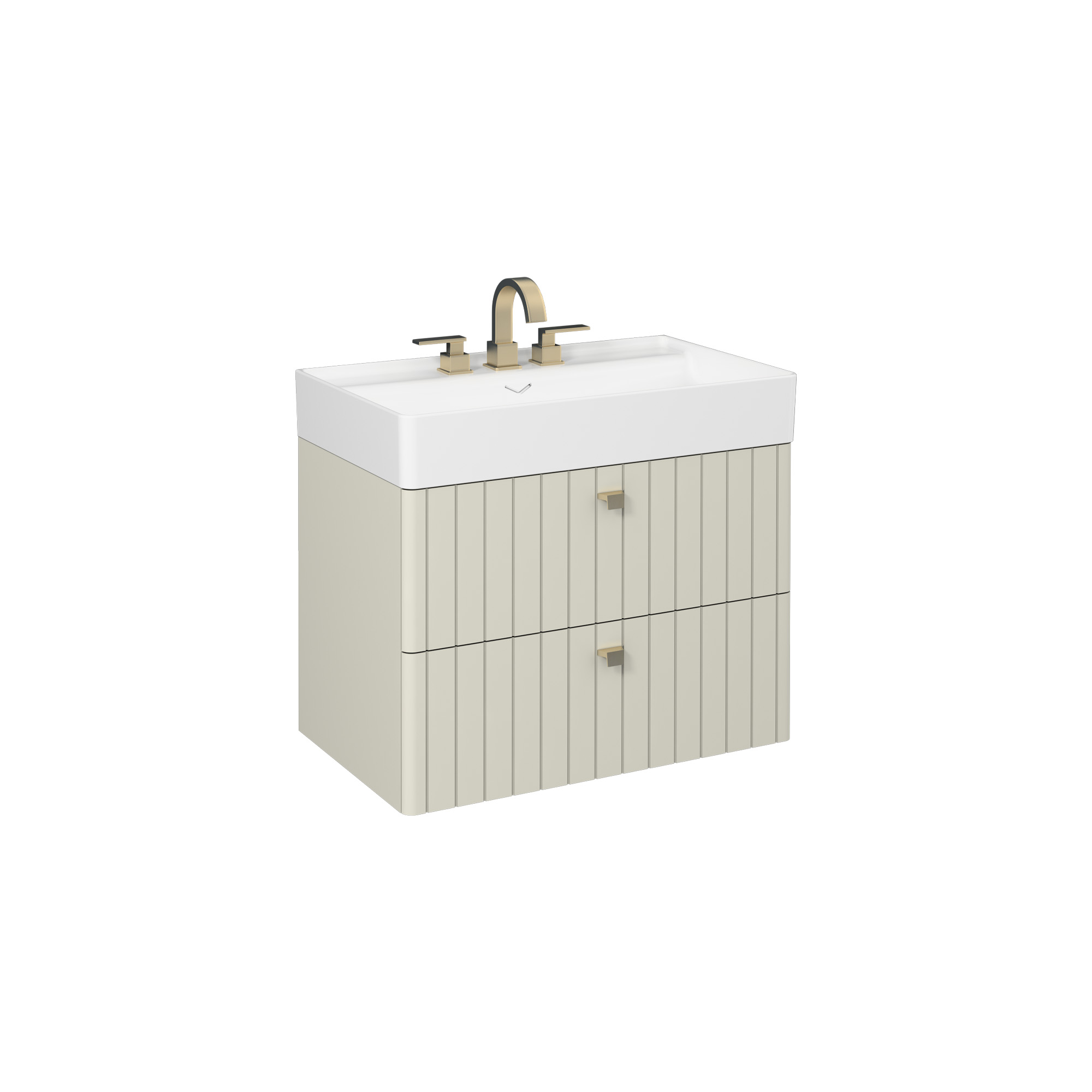 Vea Cabinet Stone Grey 31"