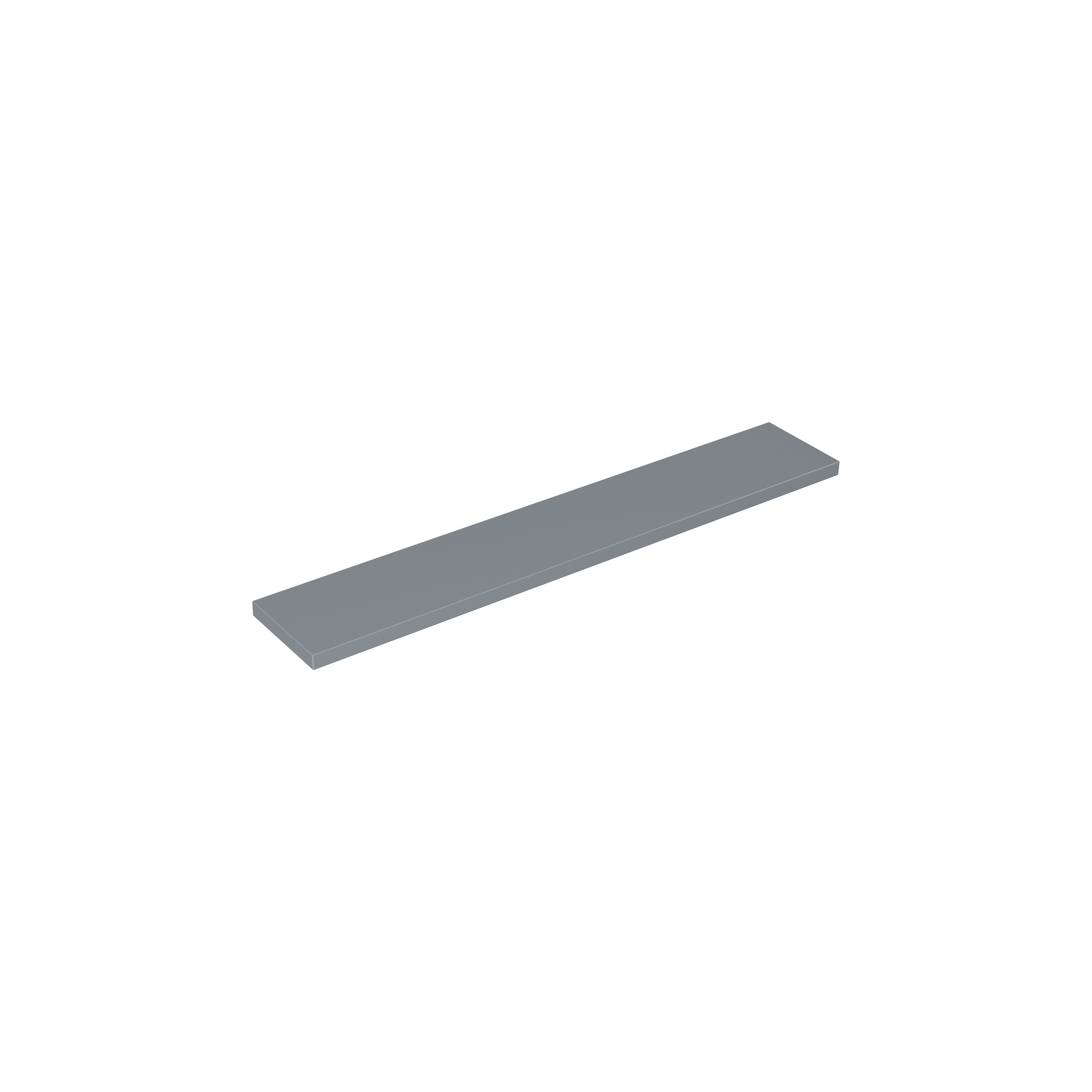 Pro 70 cm Shelf, Light Grey