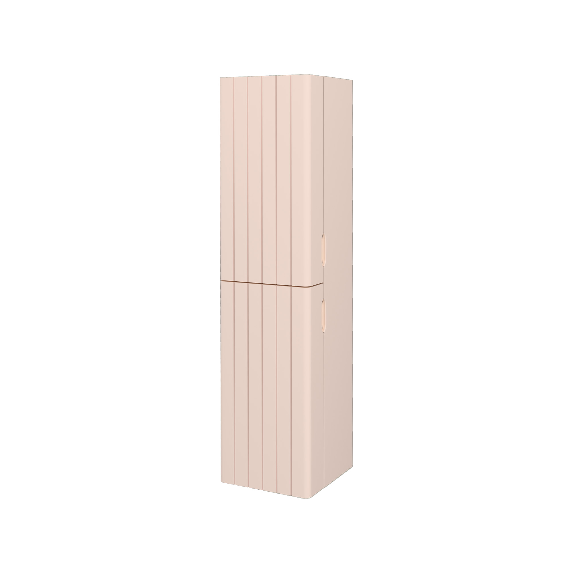 Vea 12" Wall Shelf, Stone Grey