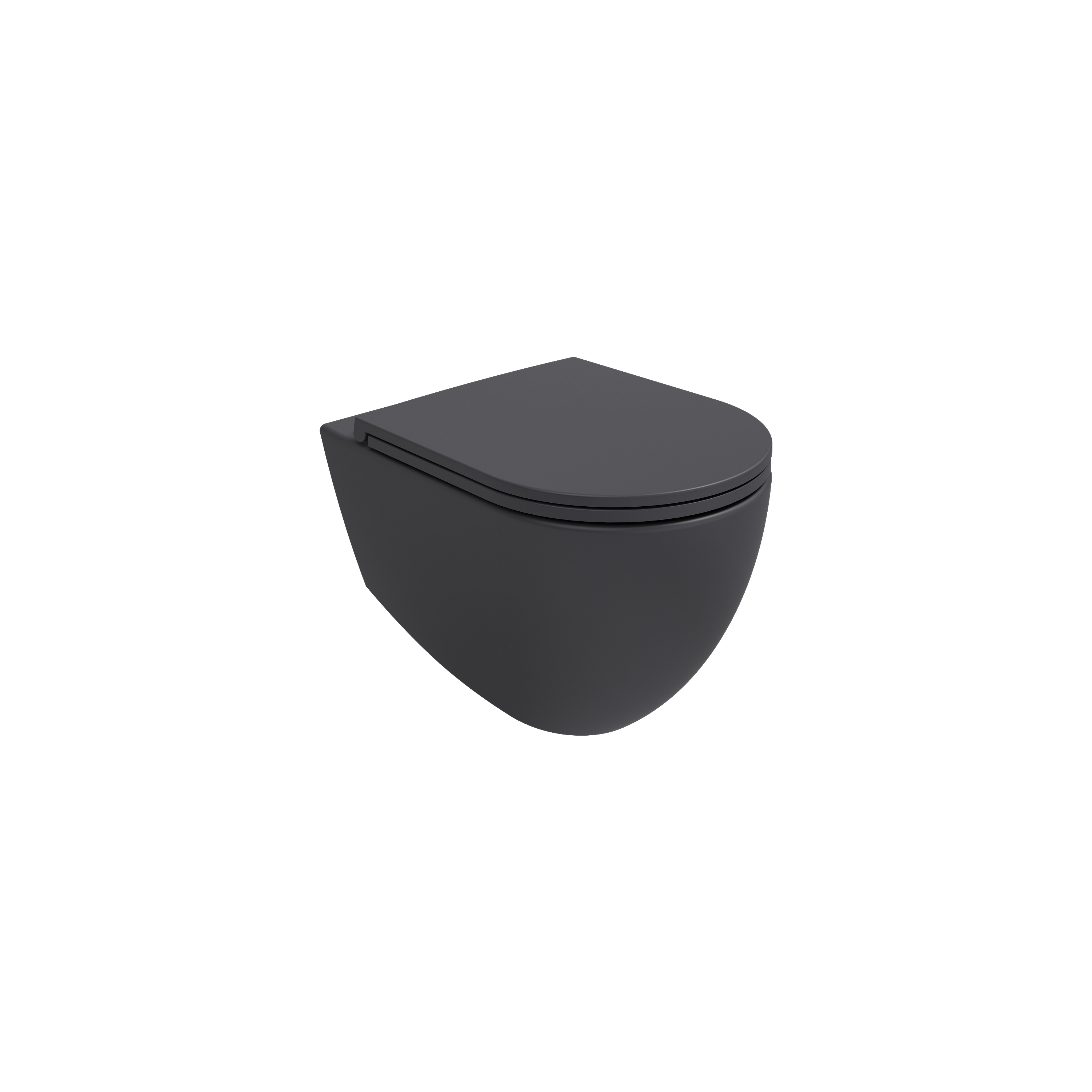 Infinity Wall Hung Bidet, Matte White
