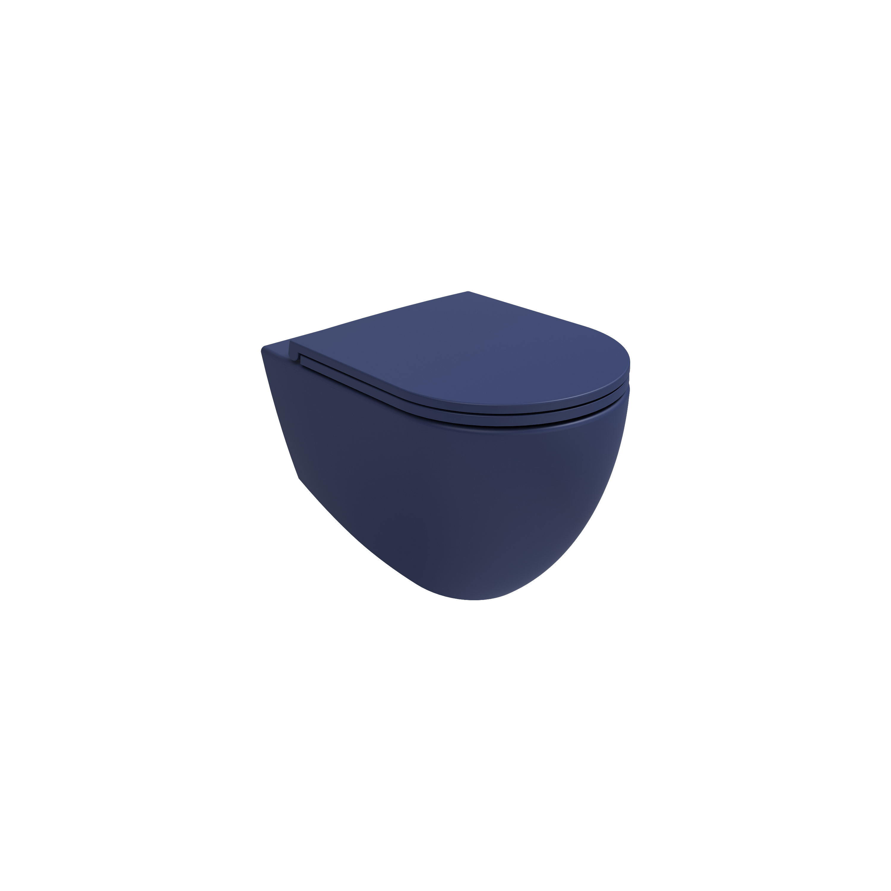 Infinity Wall Hung Bidet, Matte White