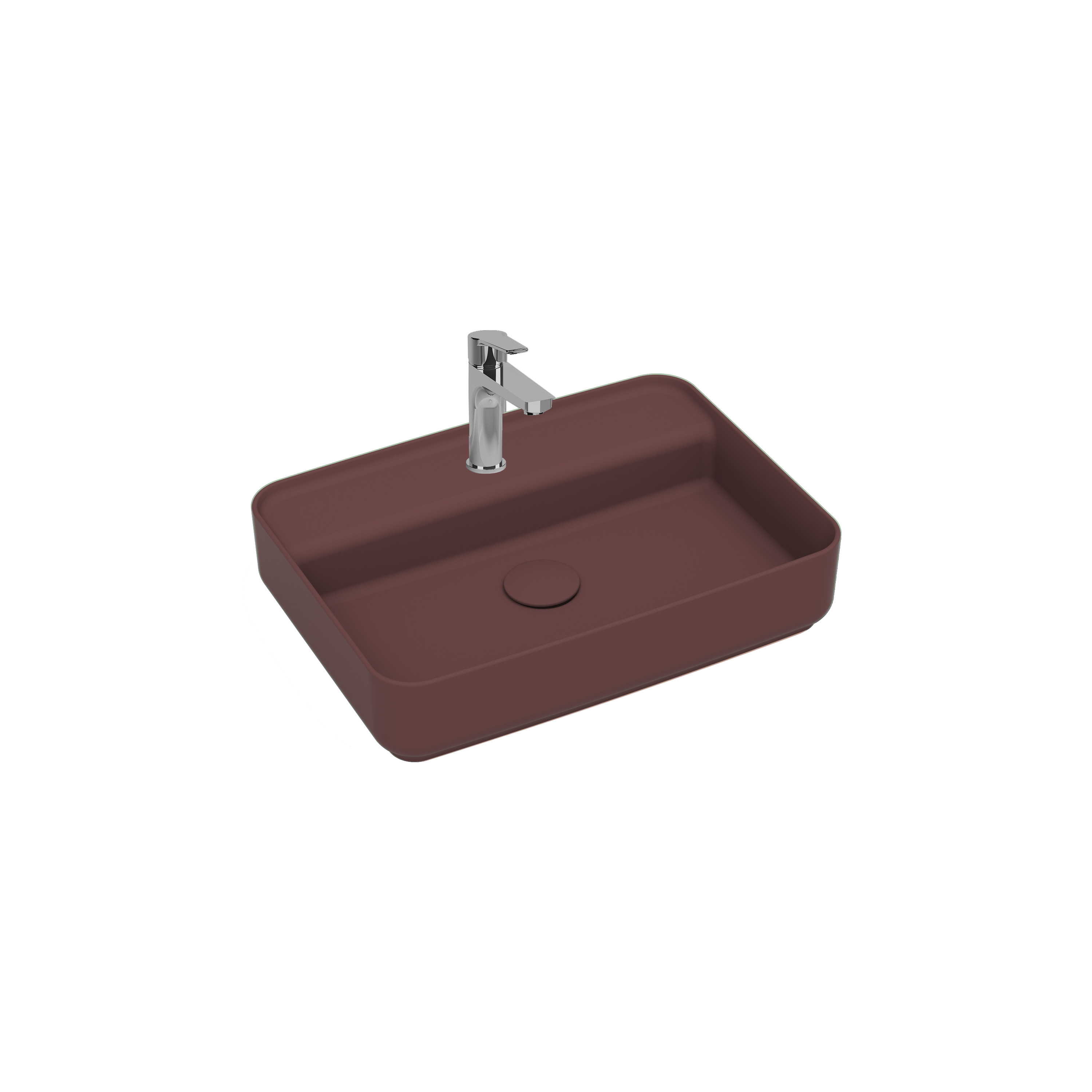 Infinity Wall Hung Bidet, Matte White