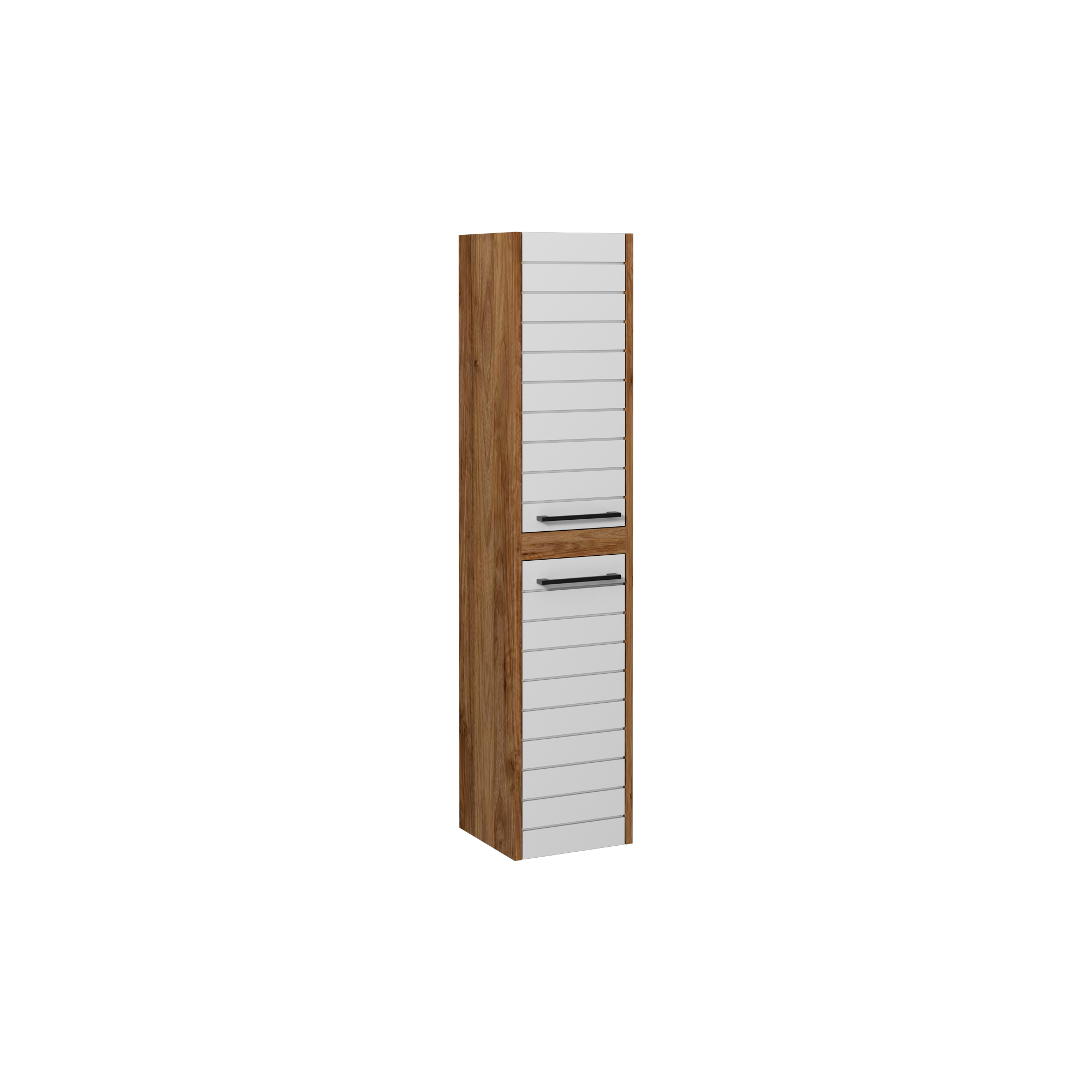 Aristo Washbasin Cabinet, Detroit & White 80 cm