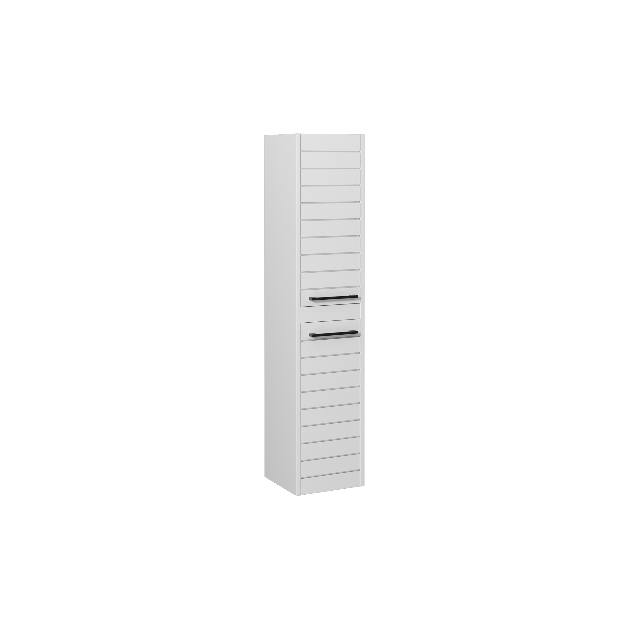Aristo Washbasin Cabinet, Detroit & White 80 cm