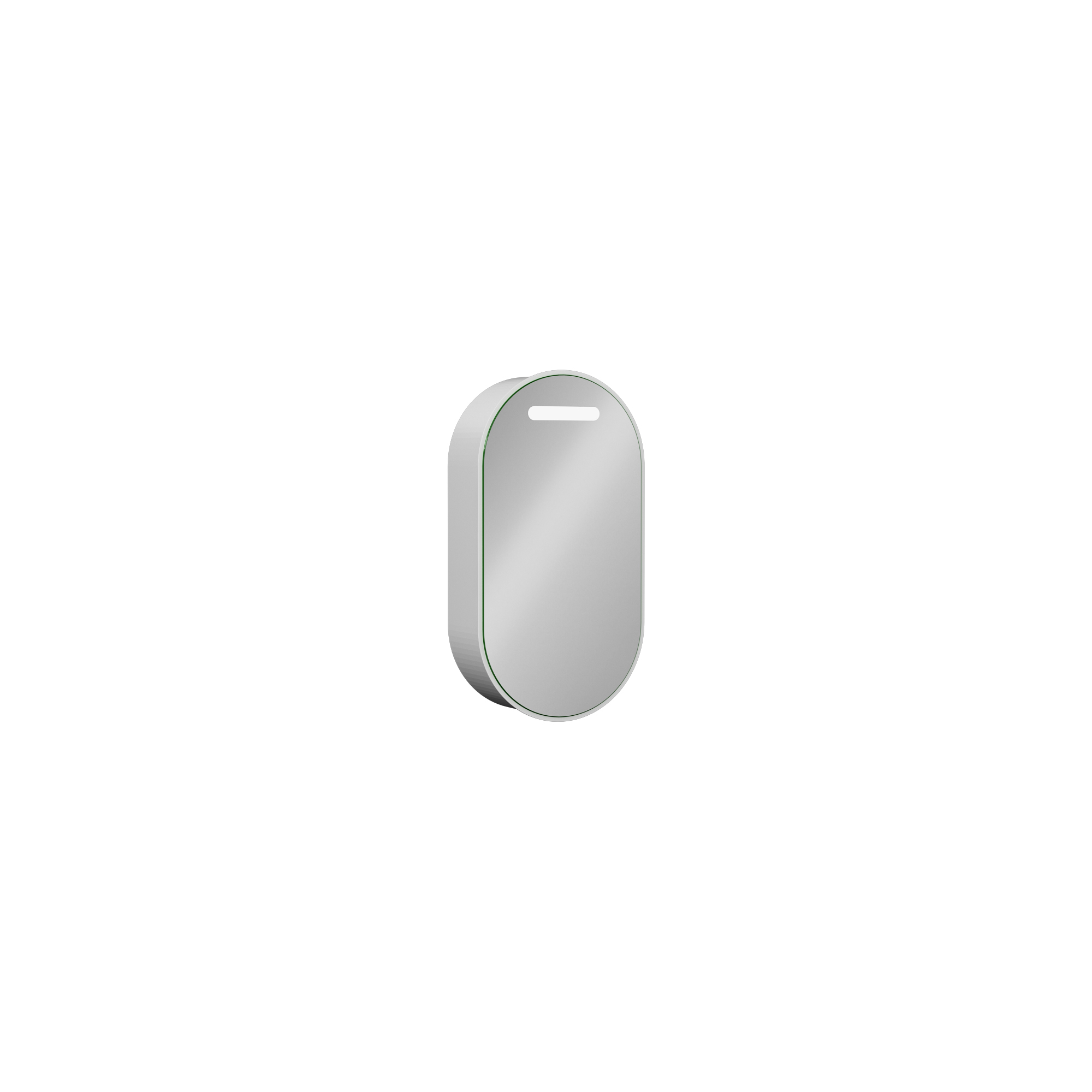 Puno Mirror Cabinet, White Right 17"