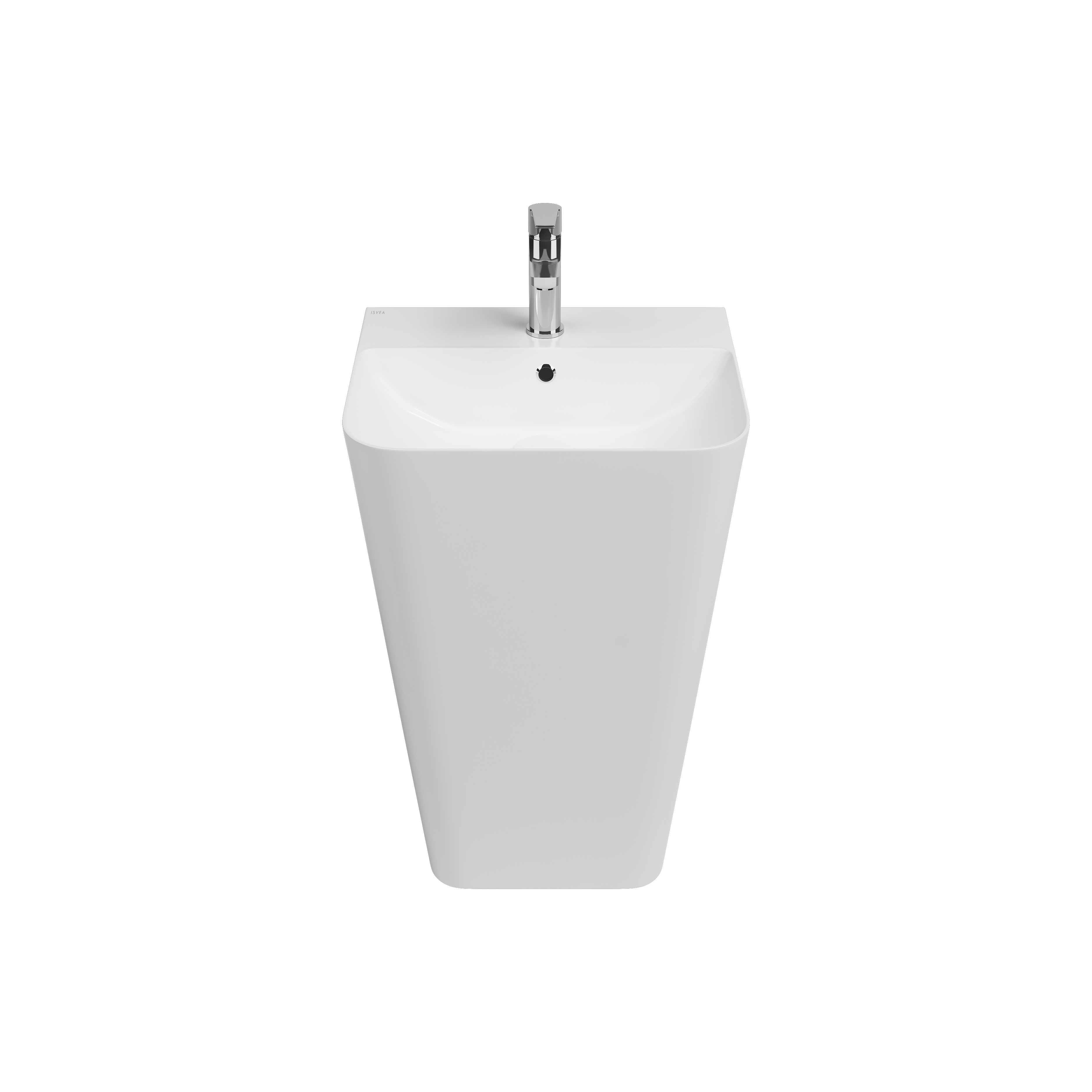 Sott'Aqua Monoblock Washbasin 50 cm