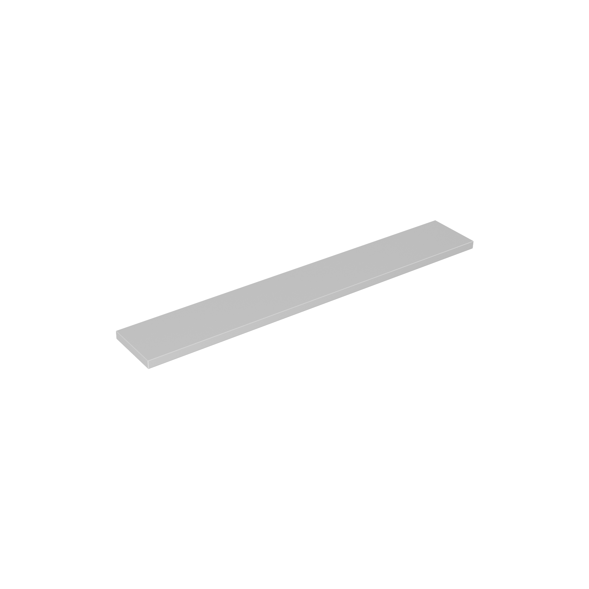Pro 80 cm Shelf, White