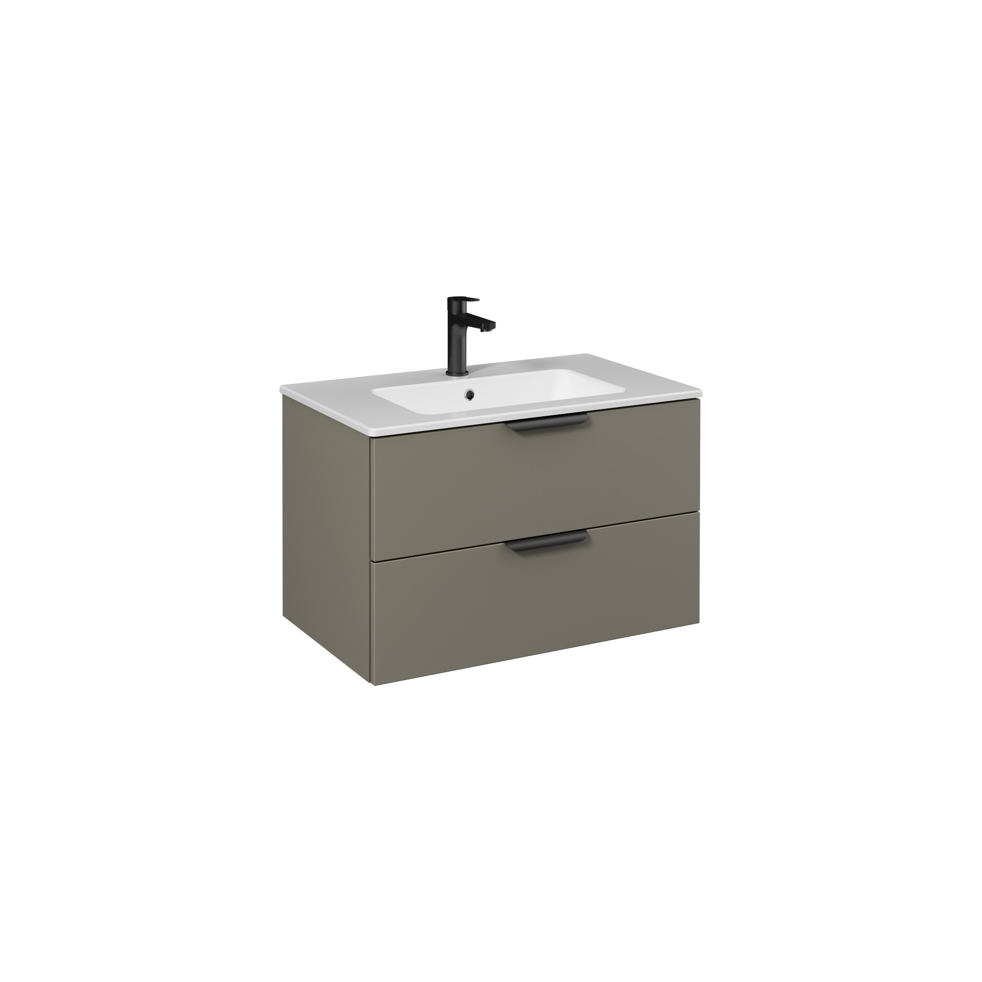 Liv Washbasin Cabinet, Lava 31"