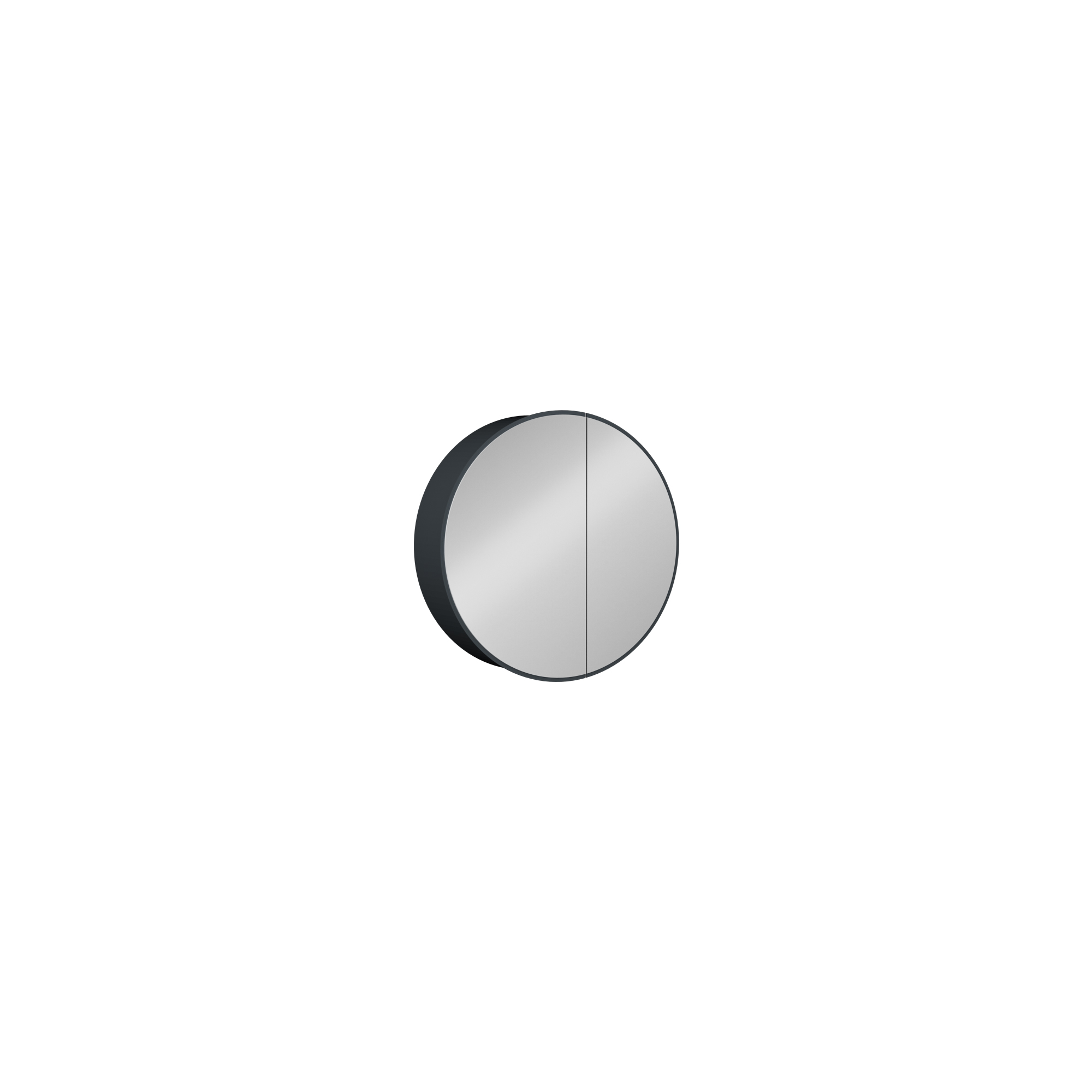 Sogno Mirror Cabinet, Anthracite 24"