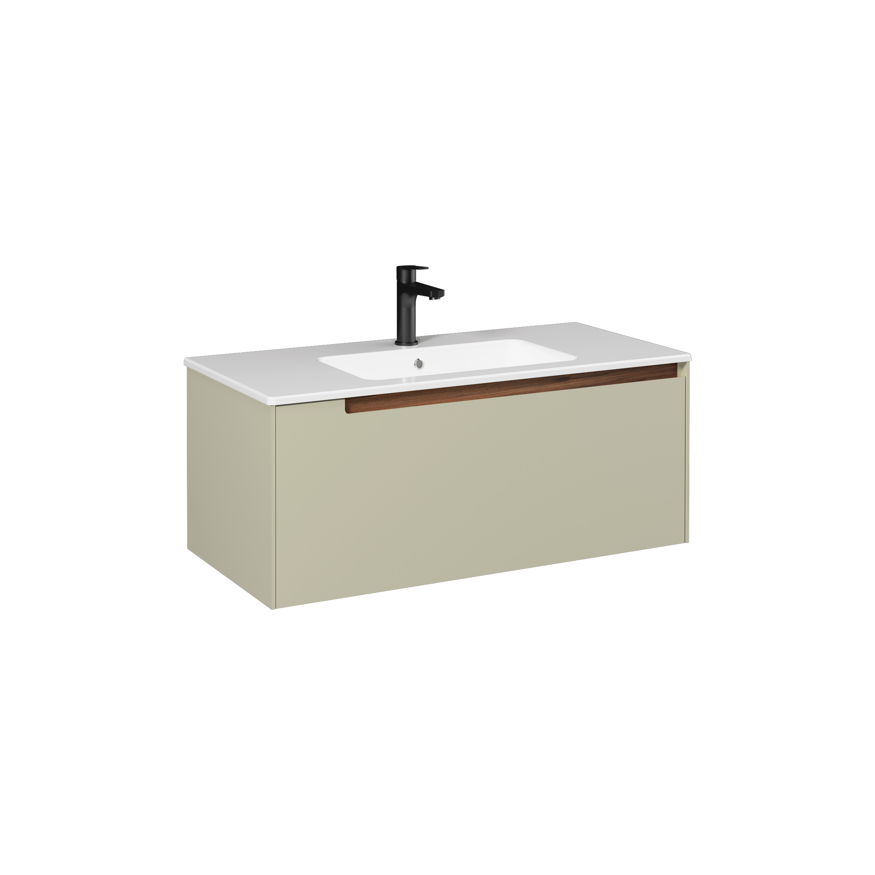 Washbasin Cabinet, Light Green