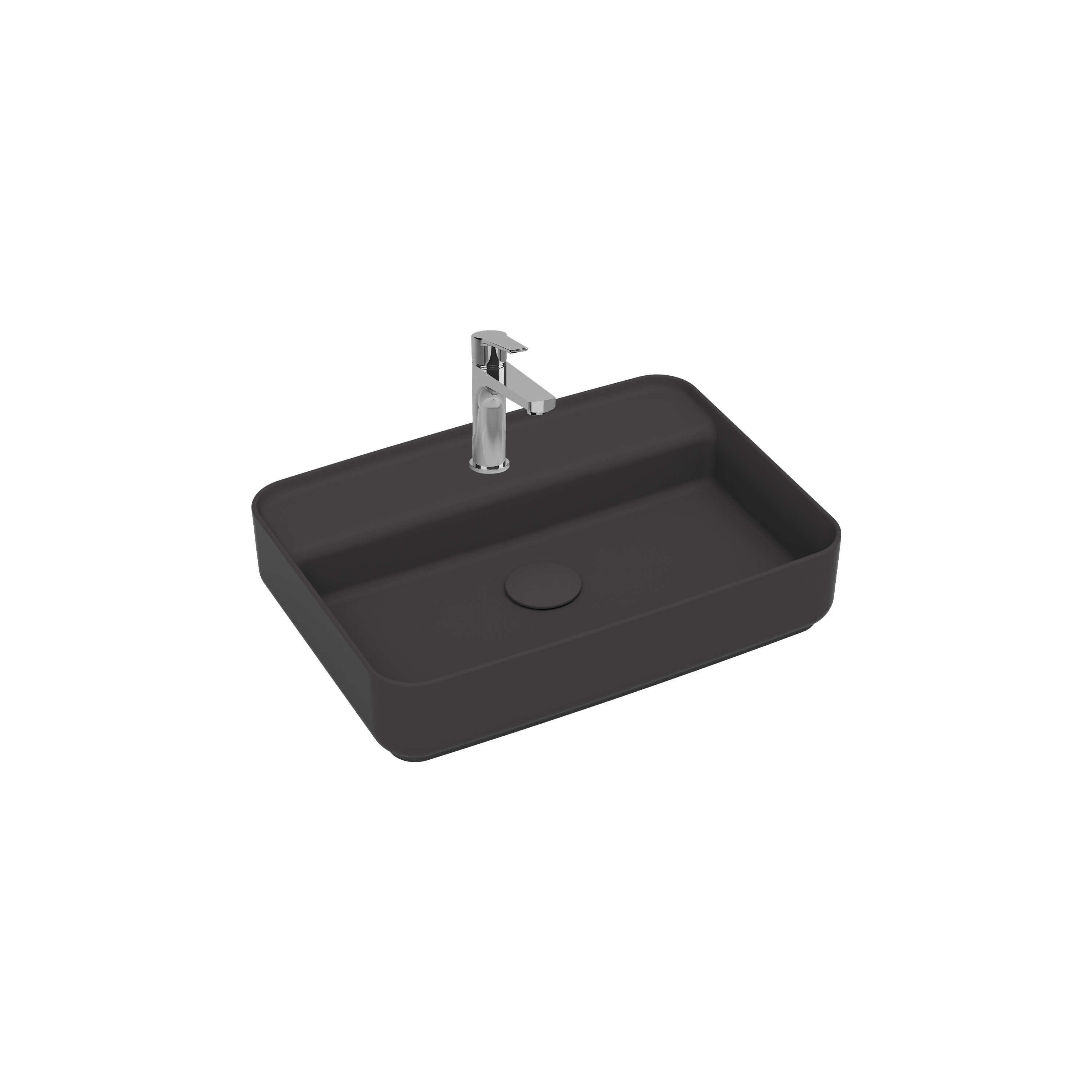 Infinity Wall Hung Bidet, Matte White