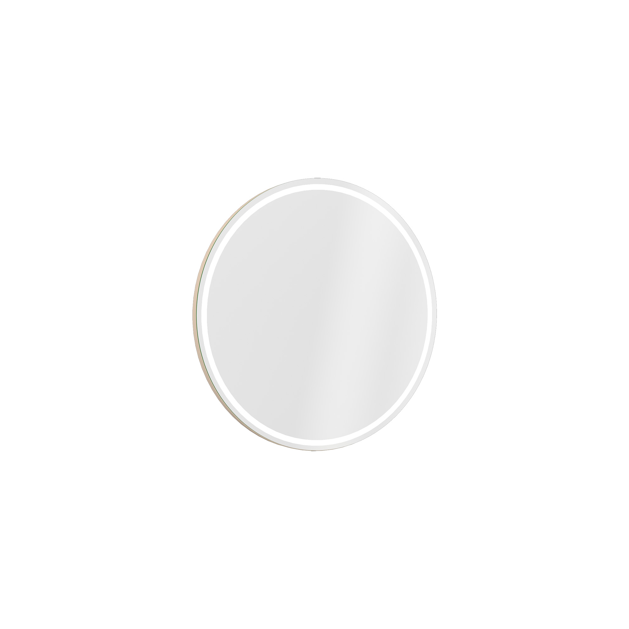 Vea Mirror with LED 30" Dark Beige 