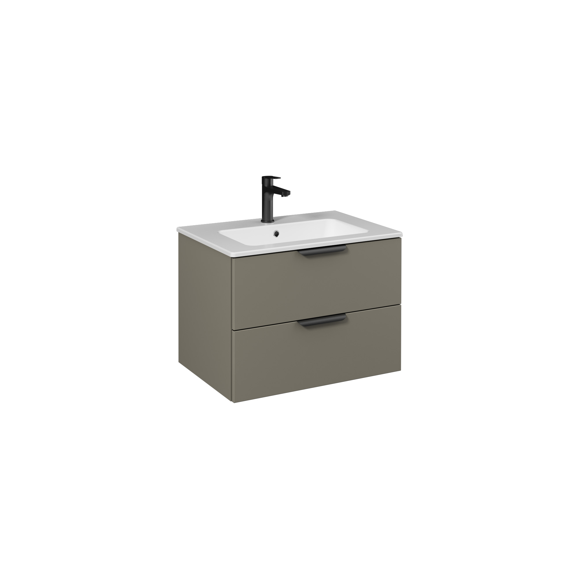 Liv Washbasin Cabinet, Lava 28"