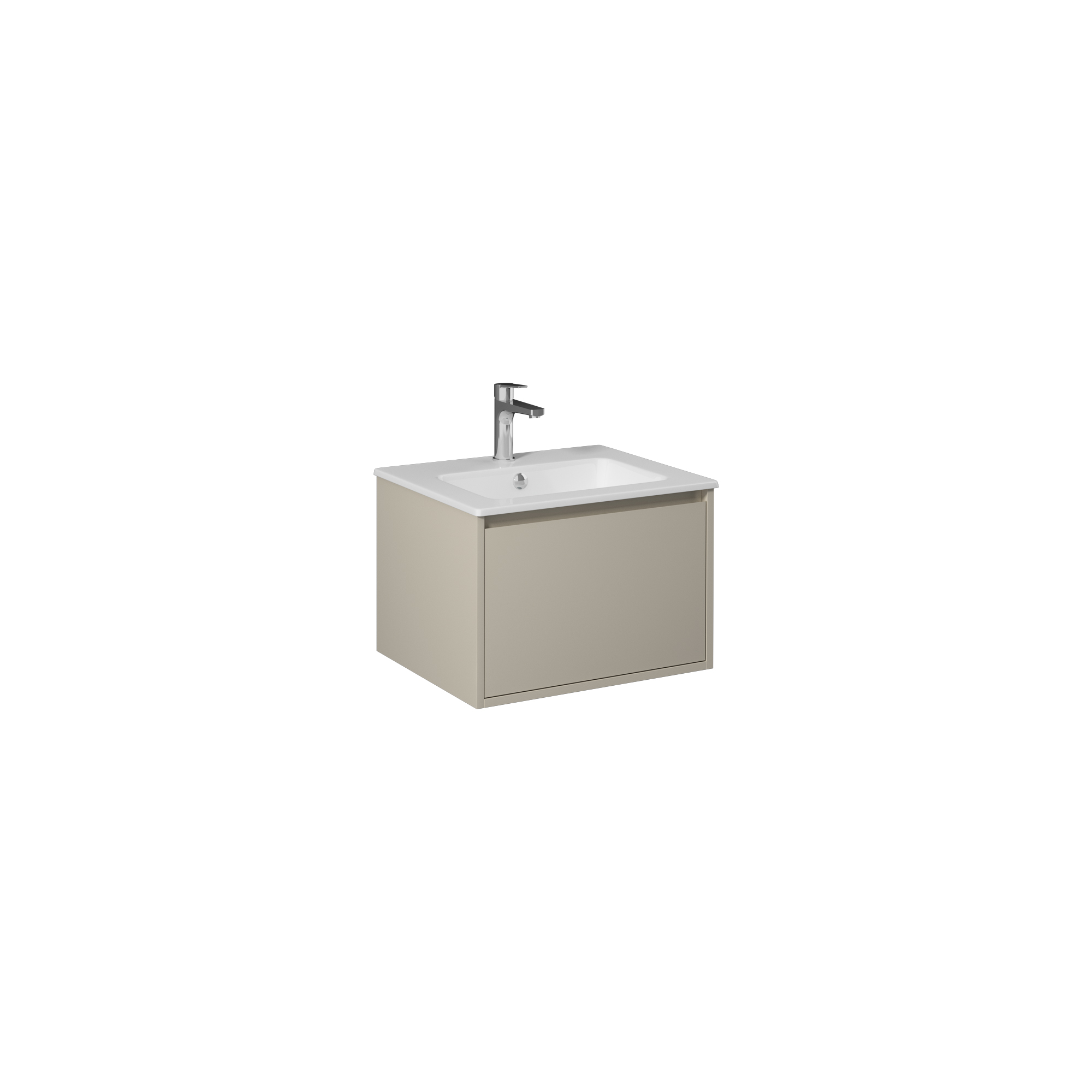 Pro Washbasin Cabinet, Sand Beige 24"