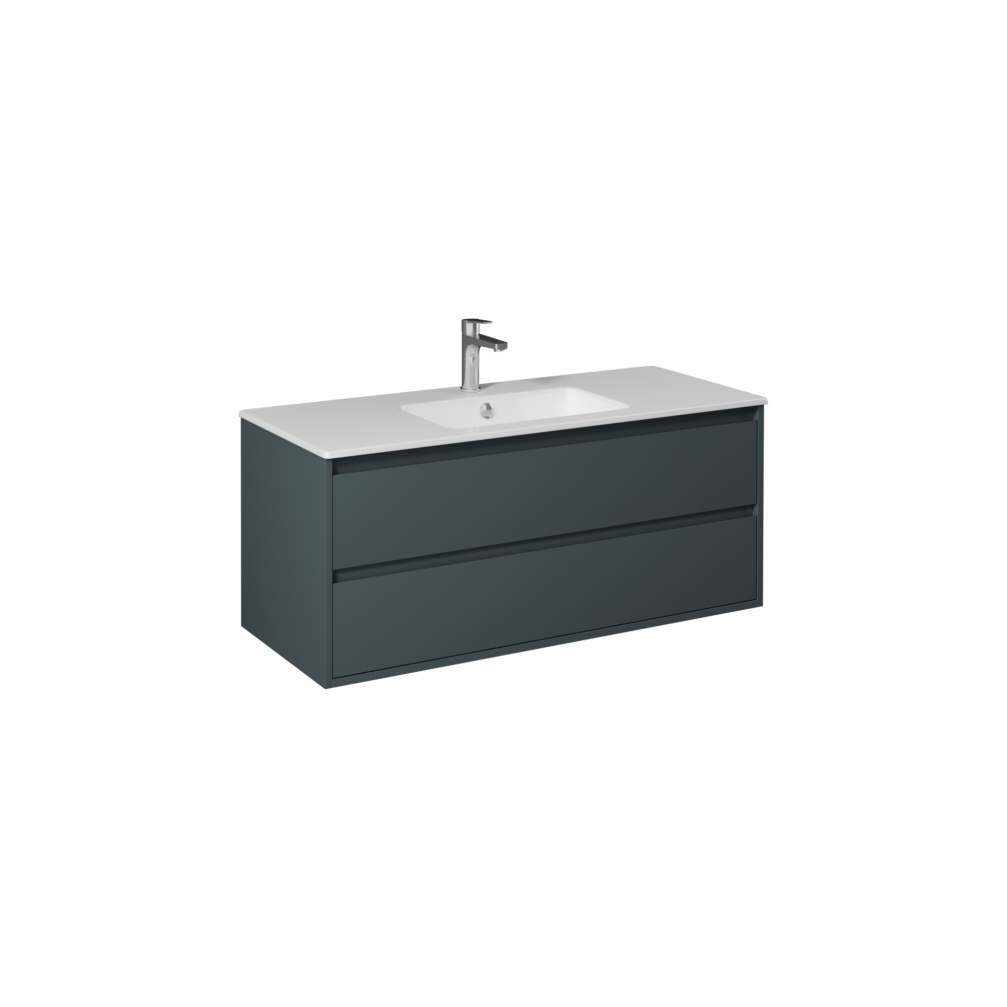 Pro Washbasin Cabinet, Anthracite 47"