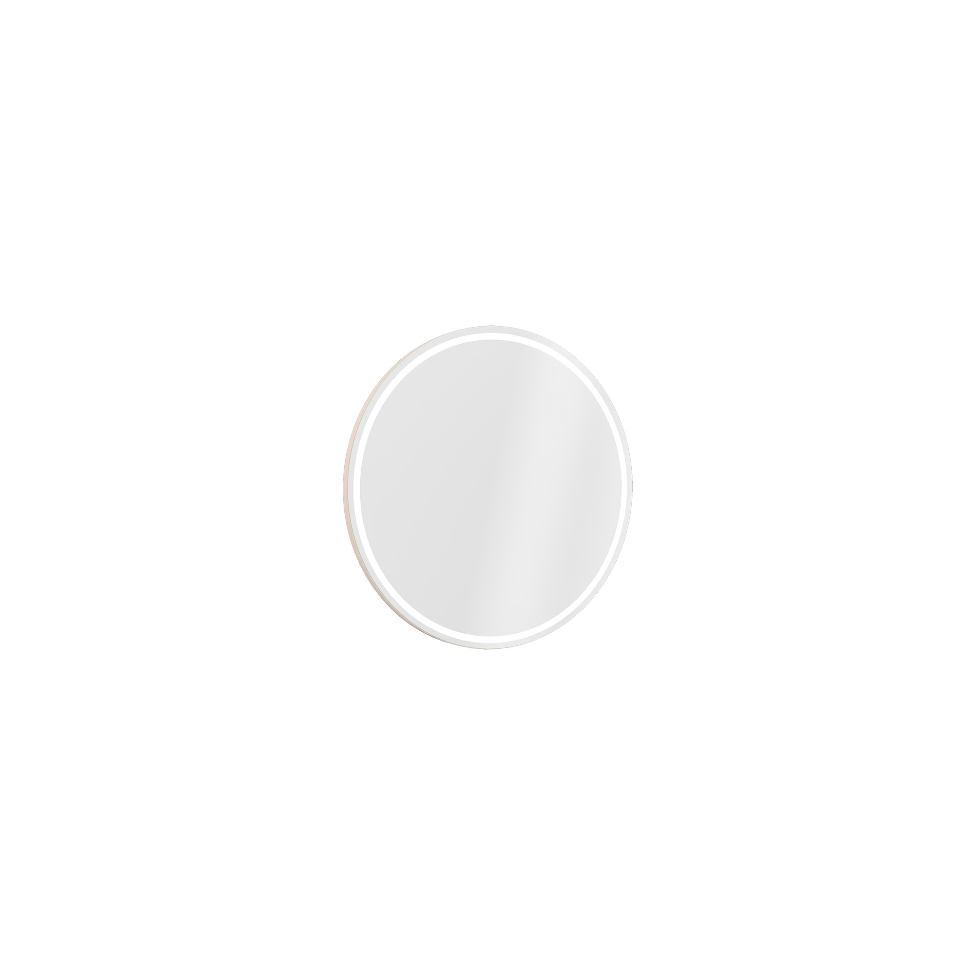 Vea Mirror with LED 24"  Rosa