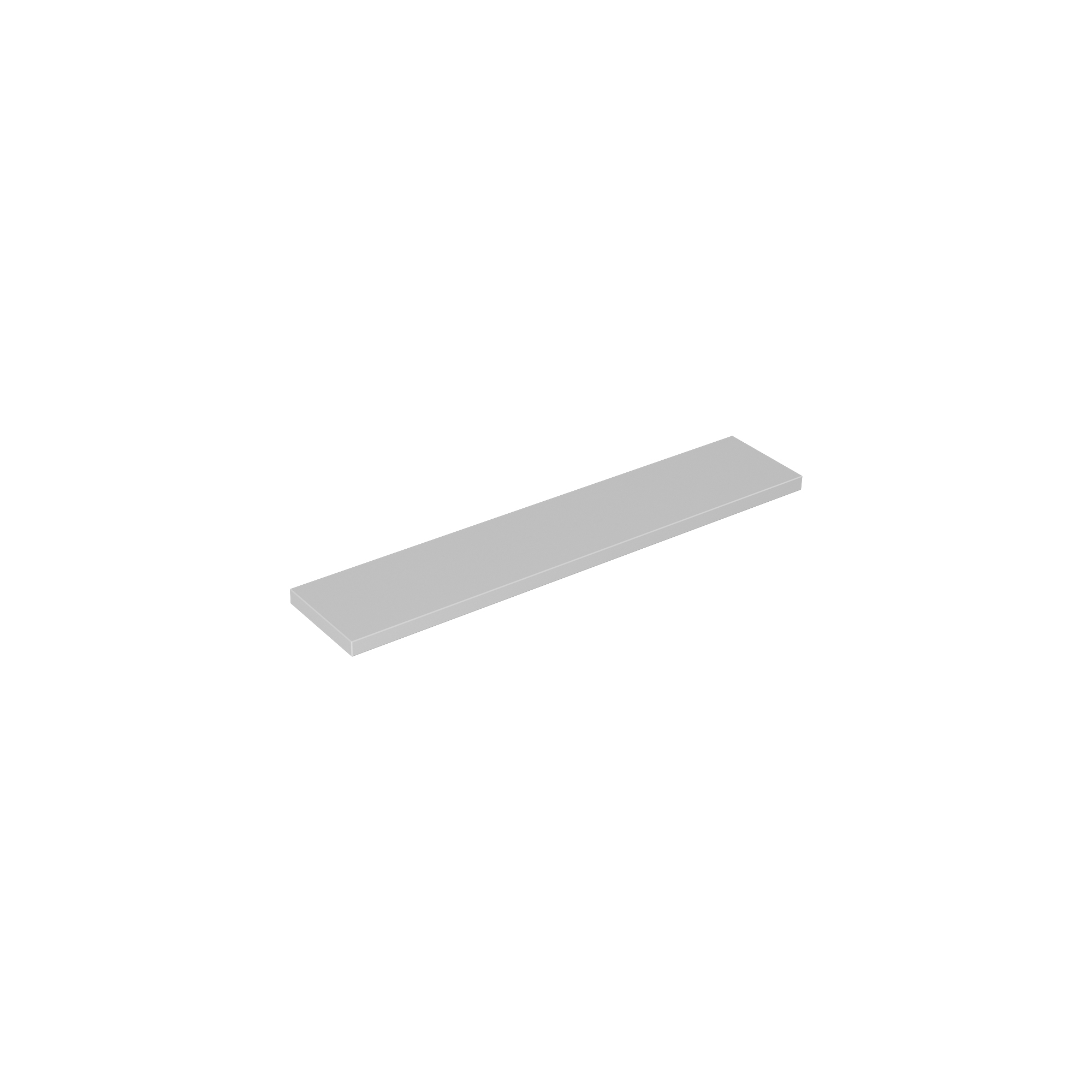 Pro 60 cm Shelf, White