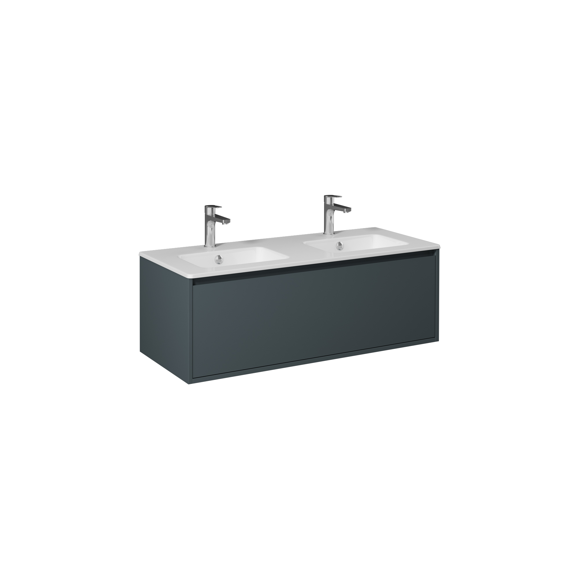 Pro Washbasin Cabinet, Anthracite 47"