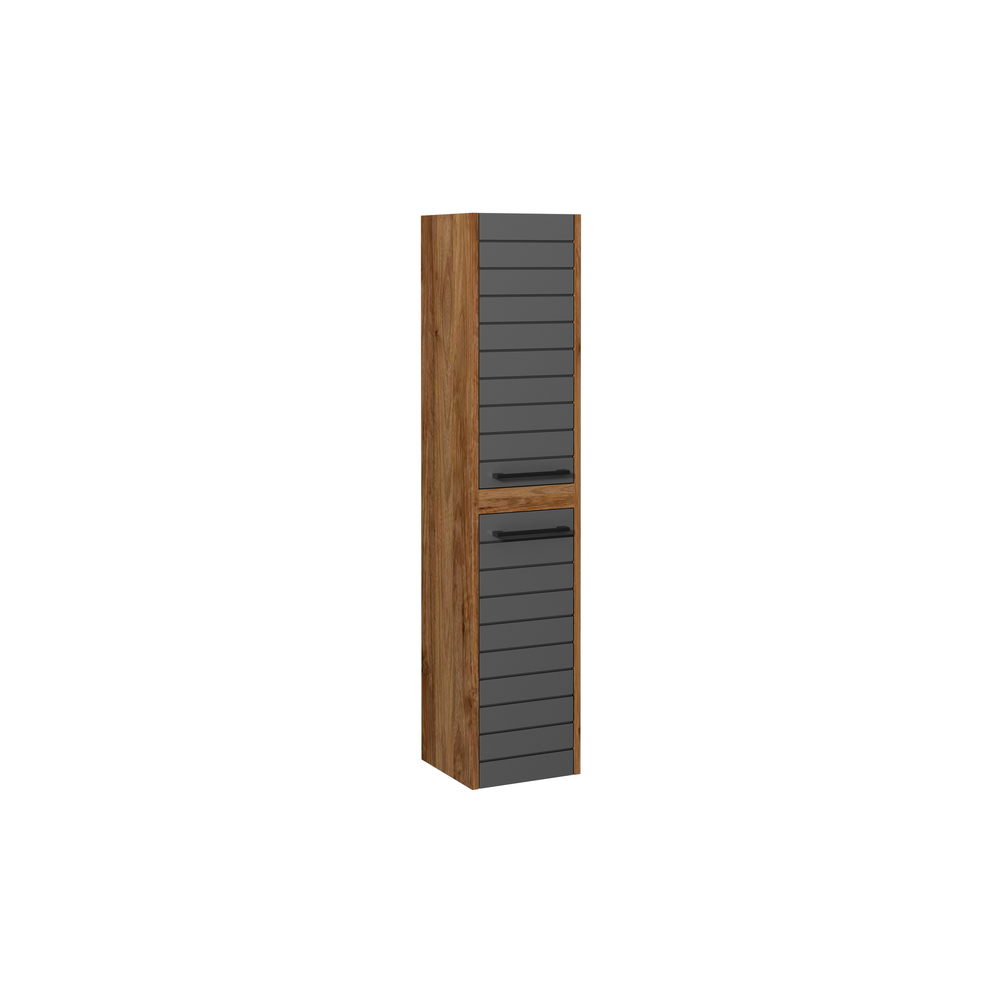 Aristo Washbasin Cabinet, Detroit & White 80 cm
