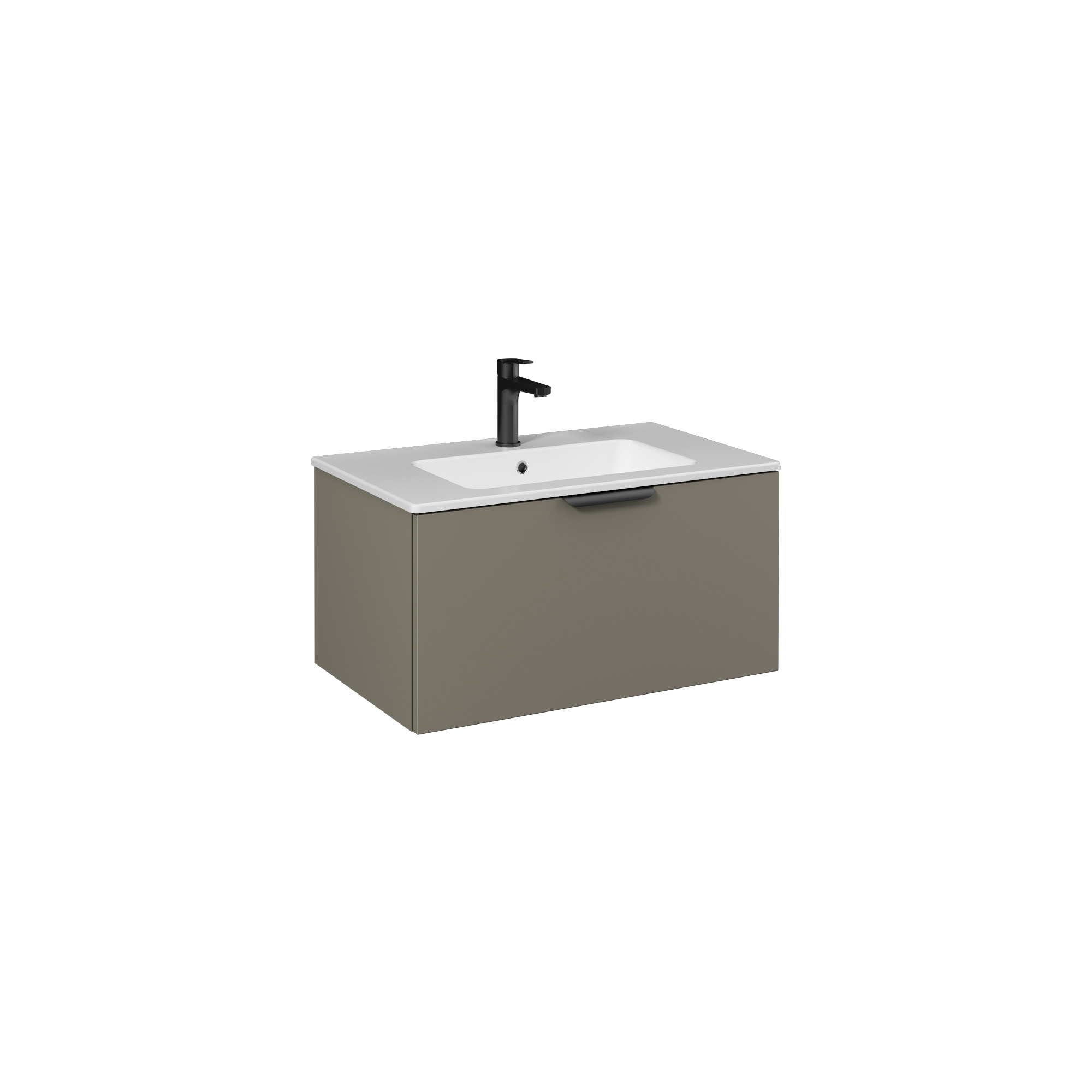 Liv Washbasin Cabinet, Lava 31"