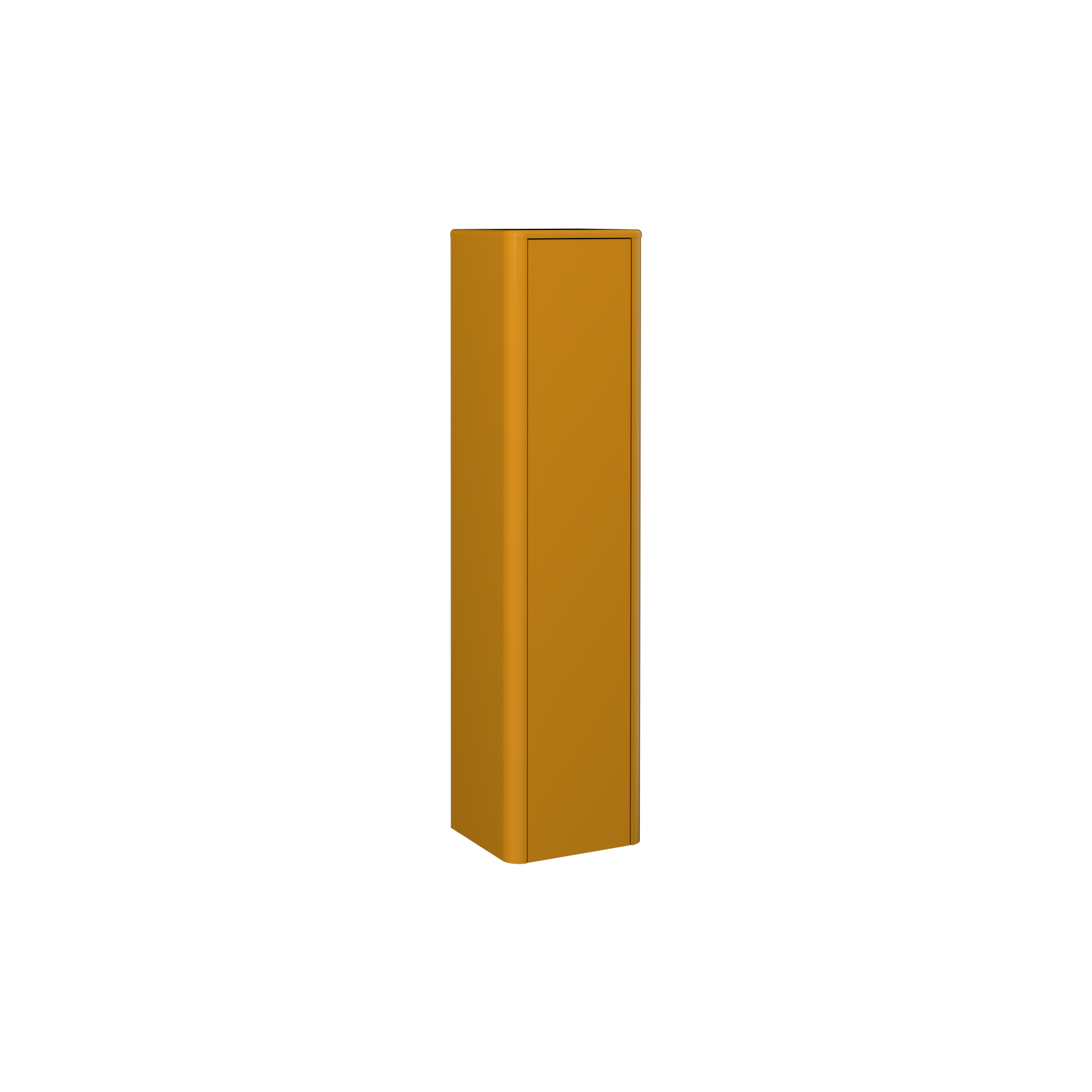 Sogno 16" Tall Cabinet, Amber Left