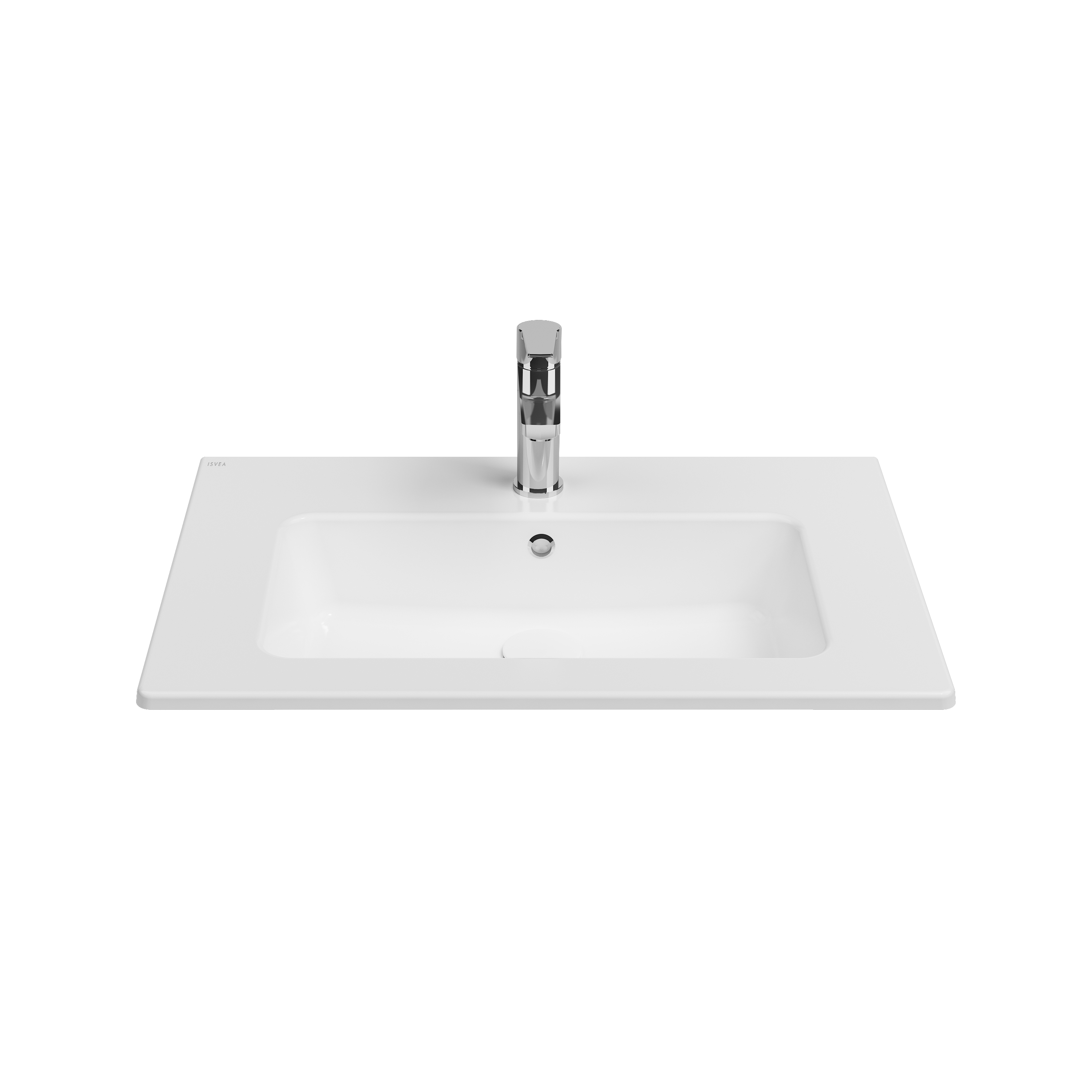 SistemaT Flat Washbasin, 28’’