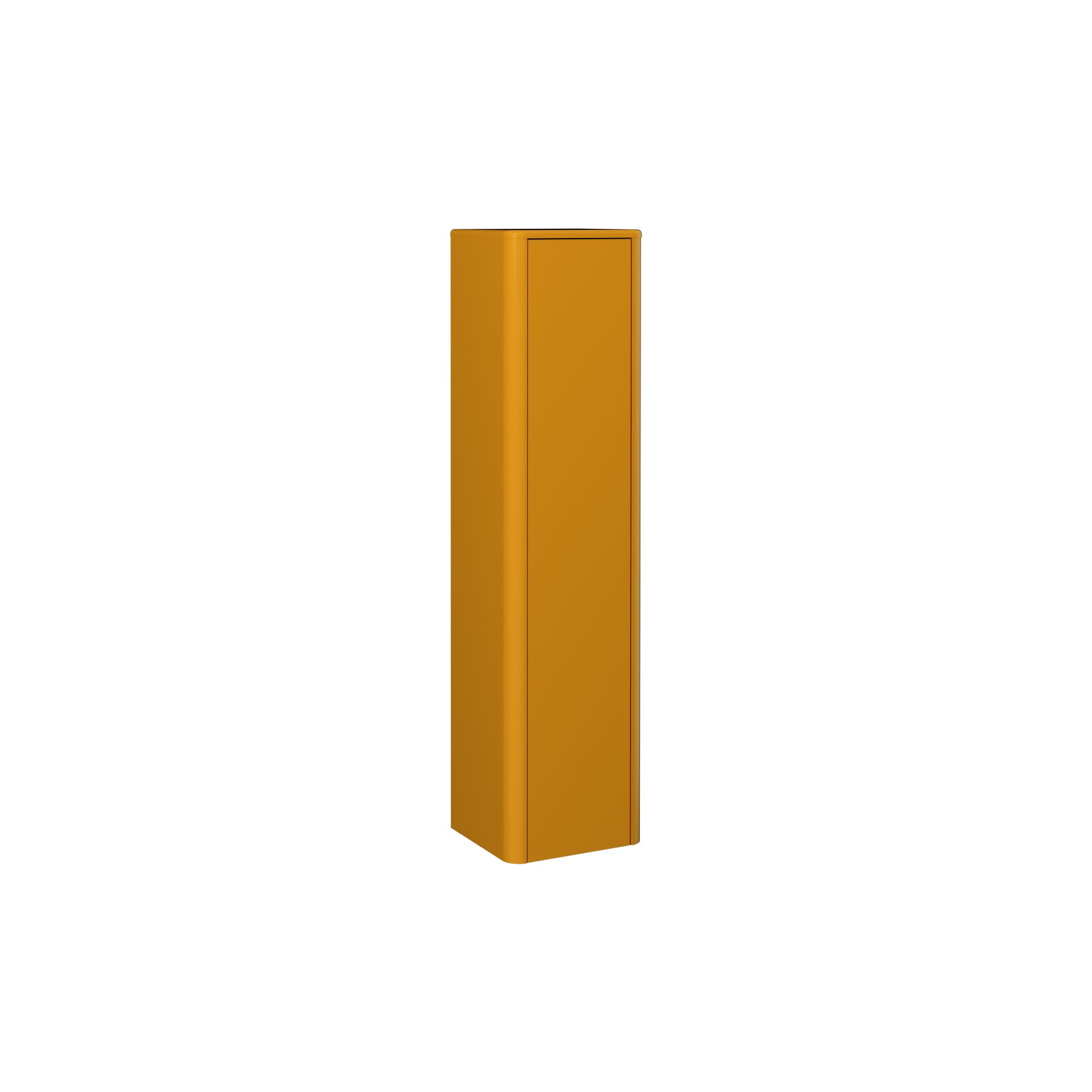 Sogno 16" Tall Cabinet, Amber Right 