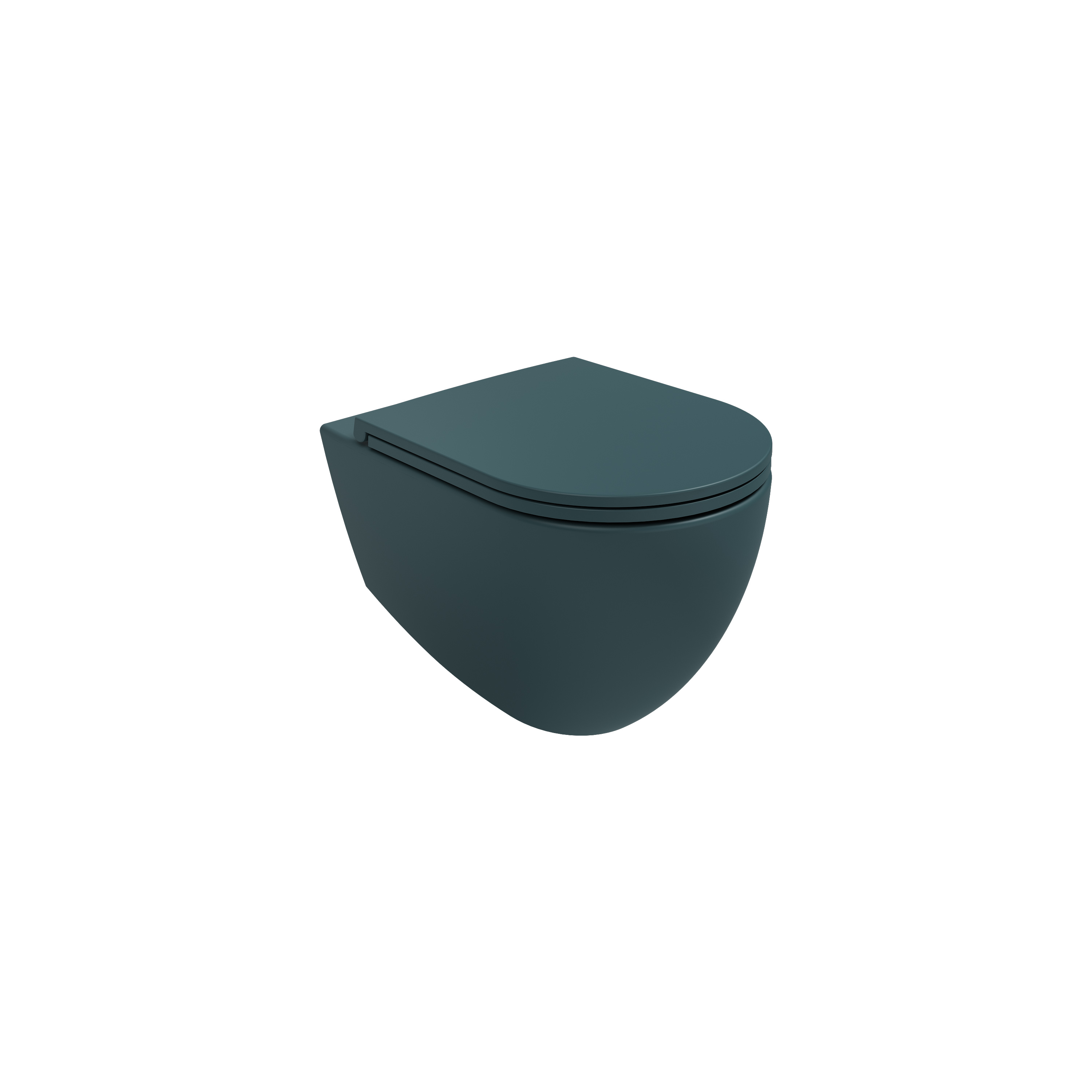 Infinity Wall Hung Bidet, Matte White