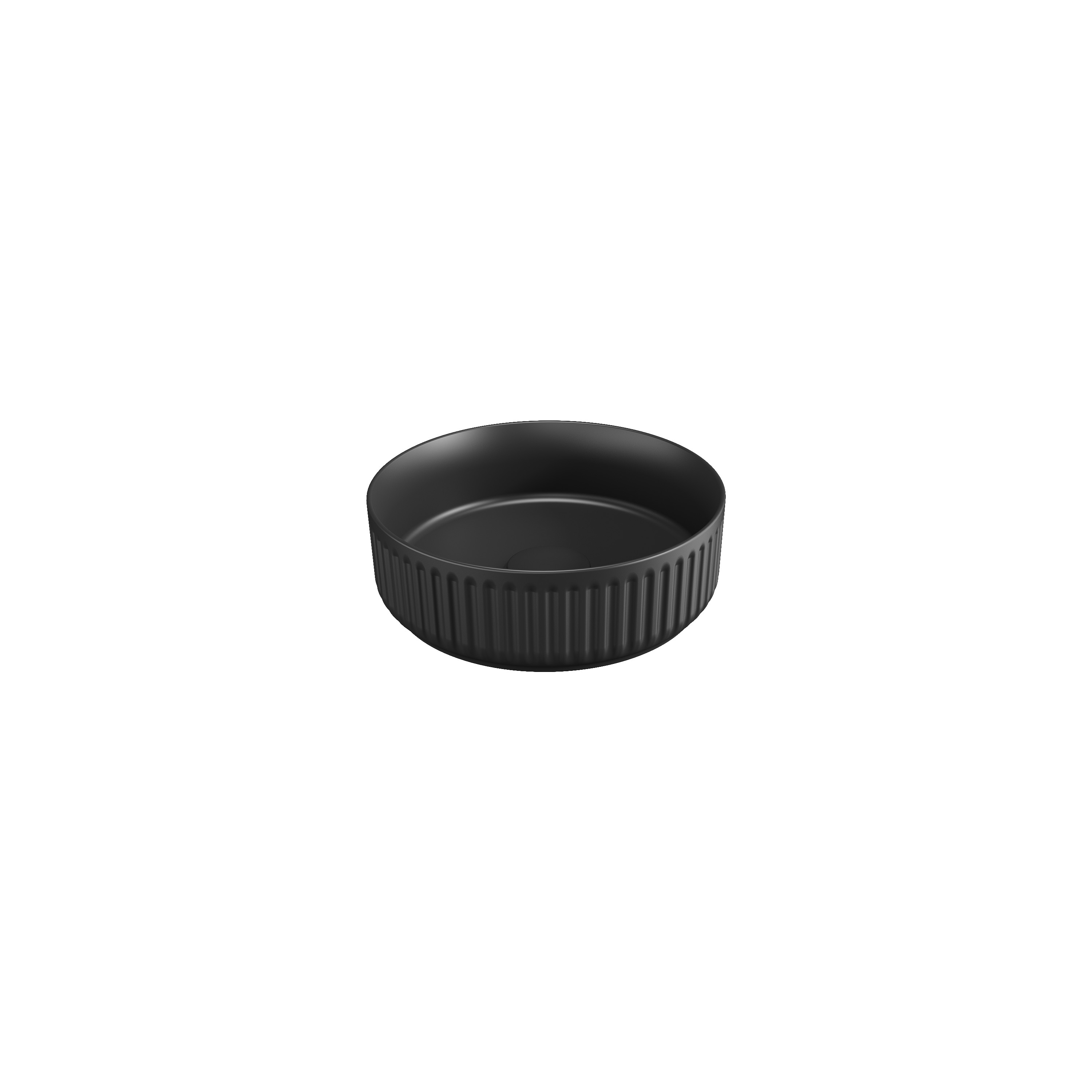 Ion Countertop Washbasin Black Ø 14''