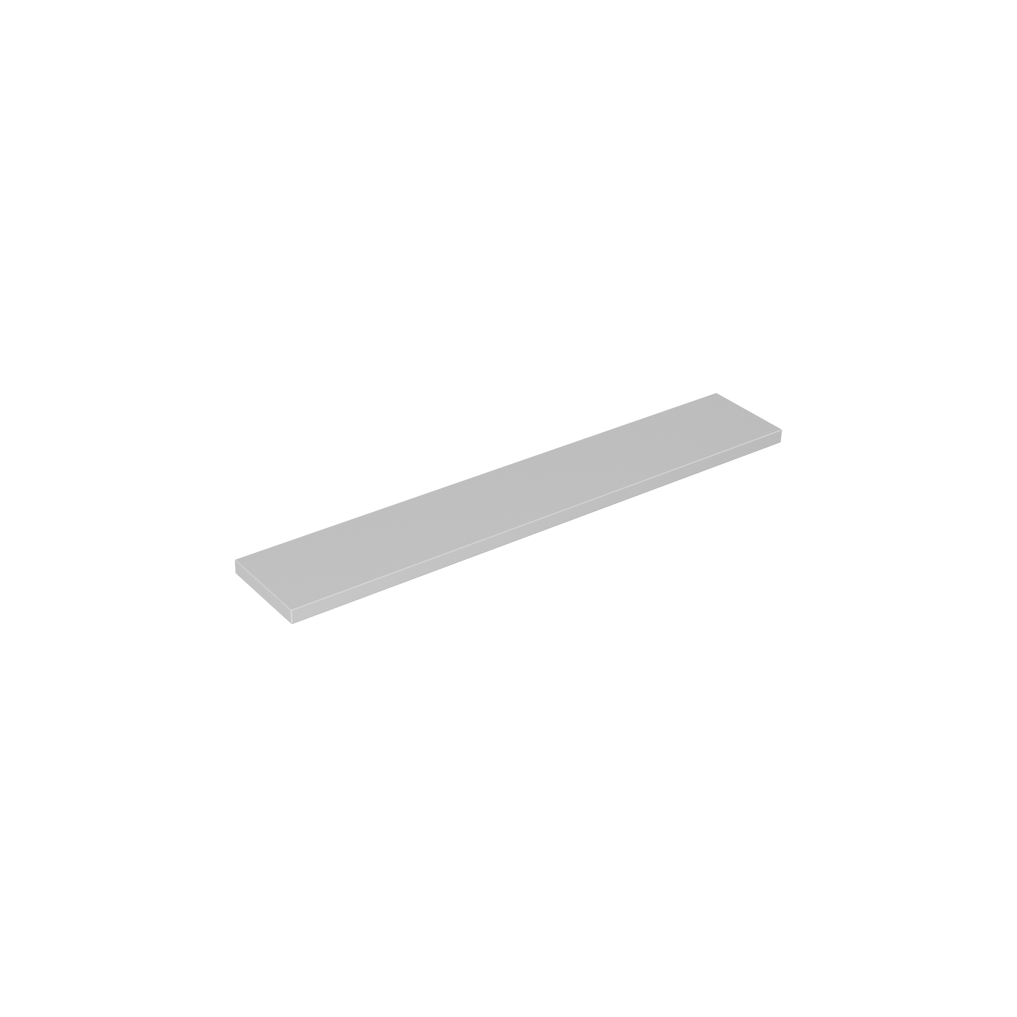 Pro 70 cm Shelf, White 70 cm