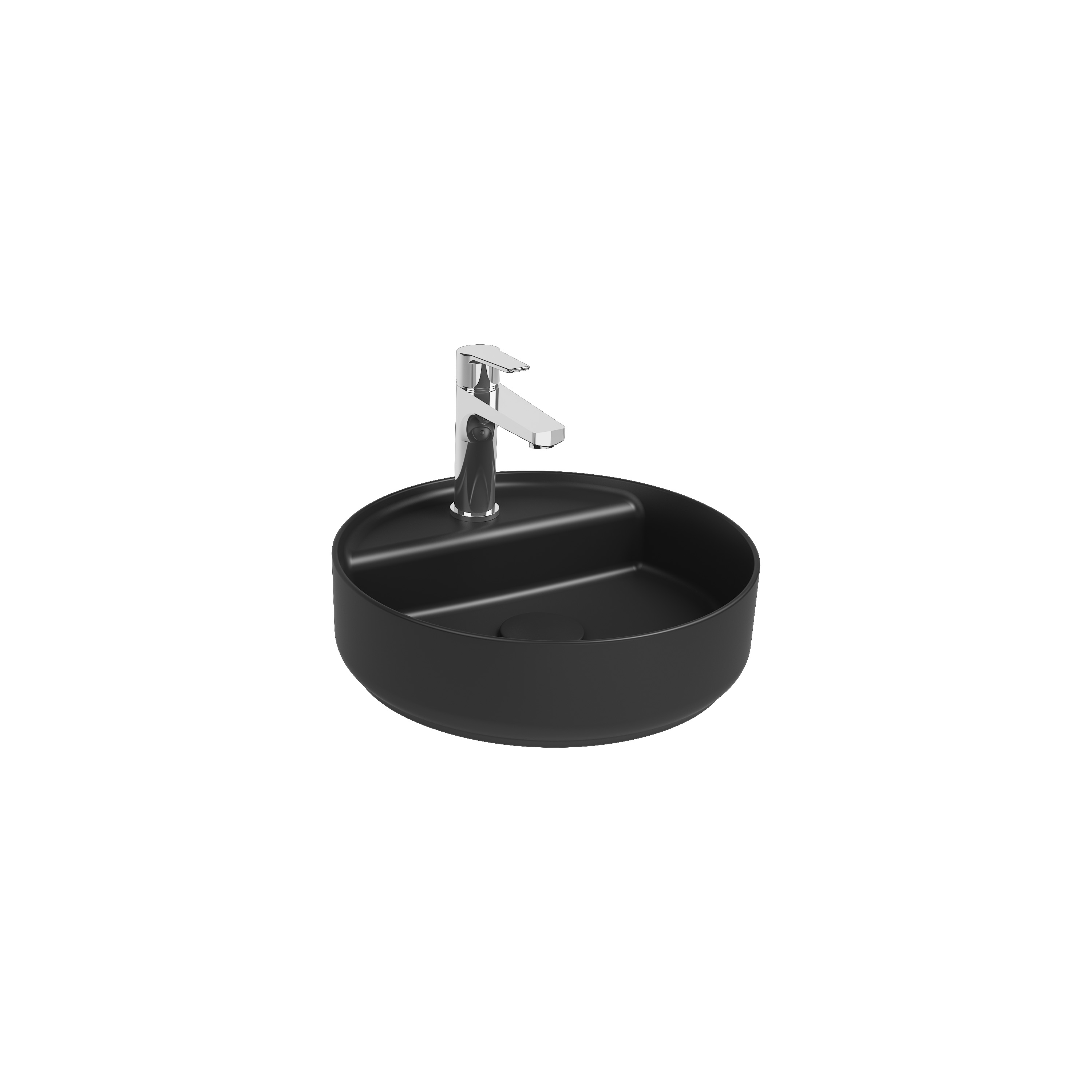 Infinity Wall Hung Bidet, Matte White