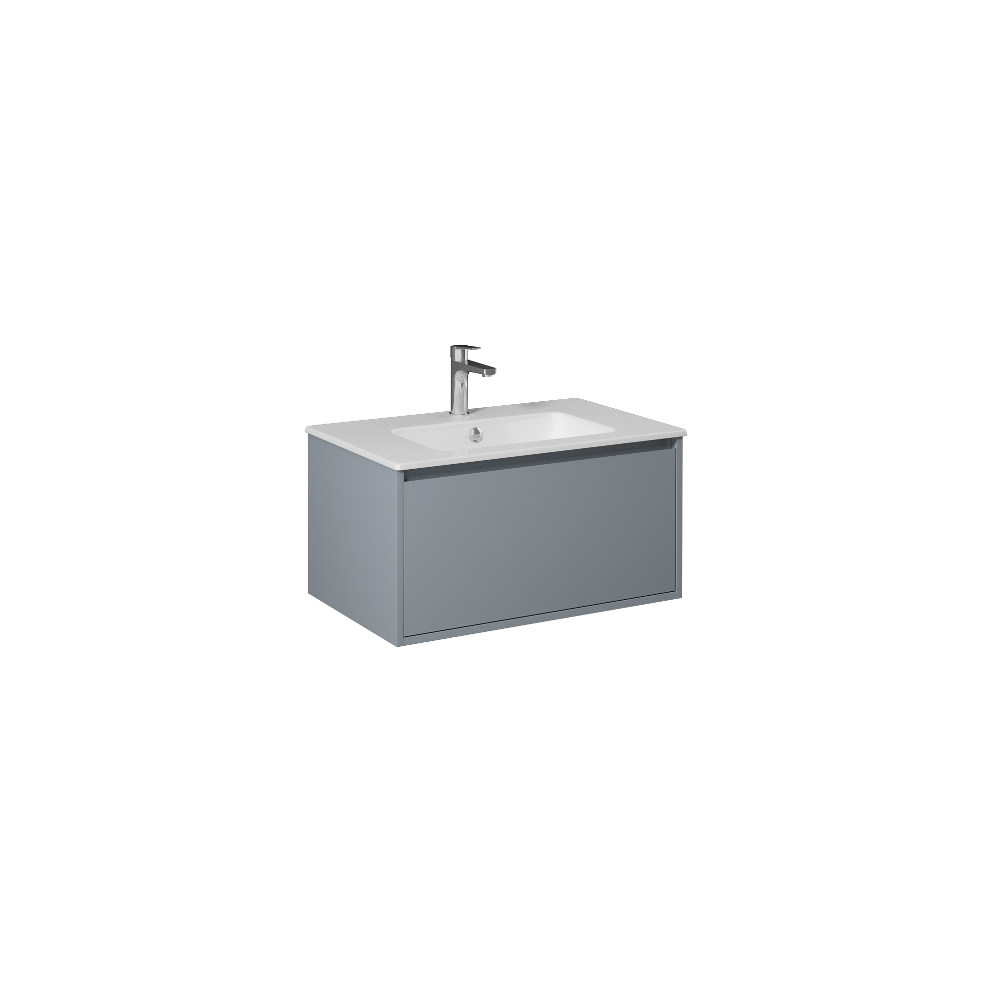 Pro Washbasin Cabinet, Light Grey 31"
