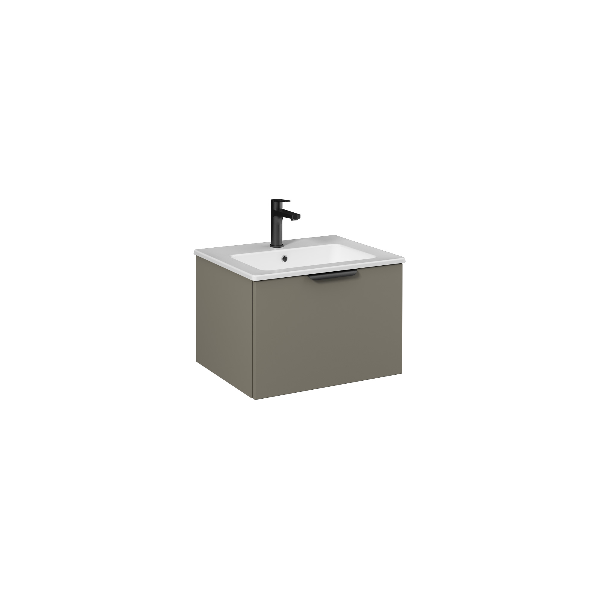 Liv Washbasin Cabinet, Lava 24"