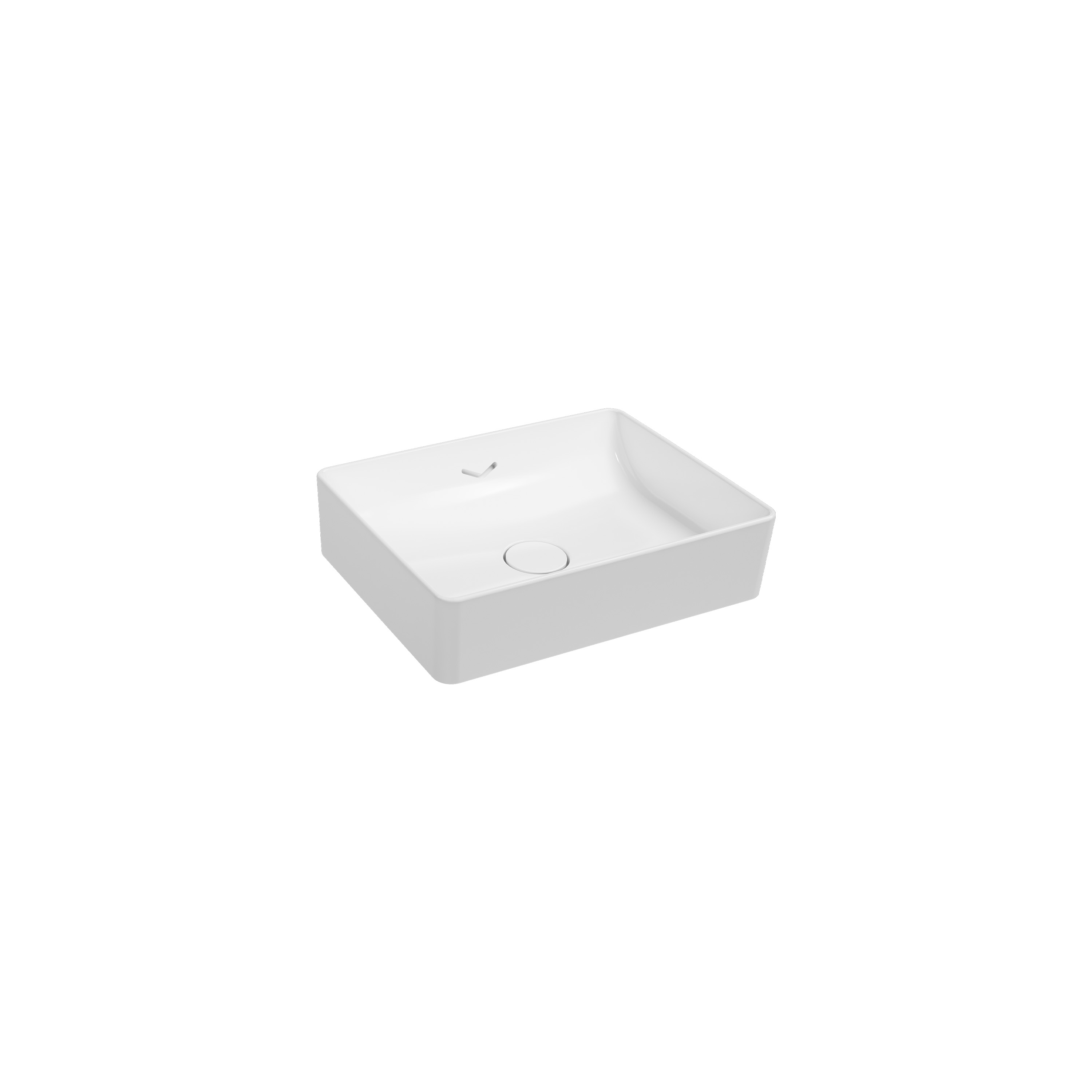 Vea 12" Wall Shelf, Stone Grey
