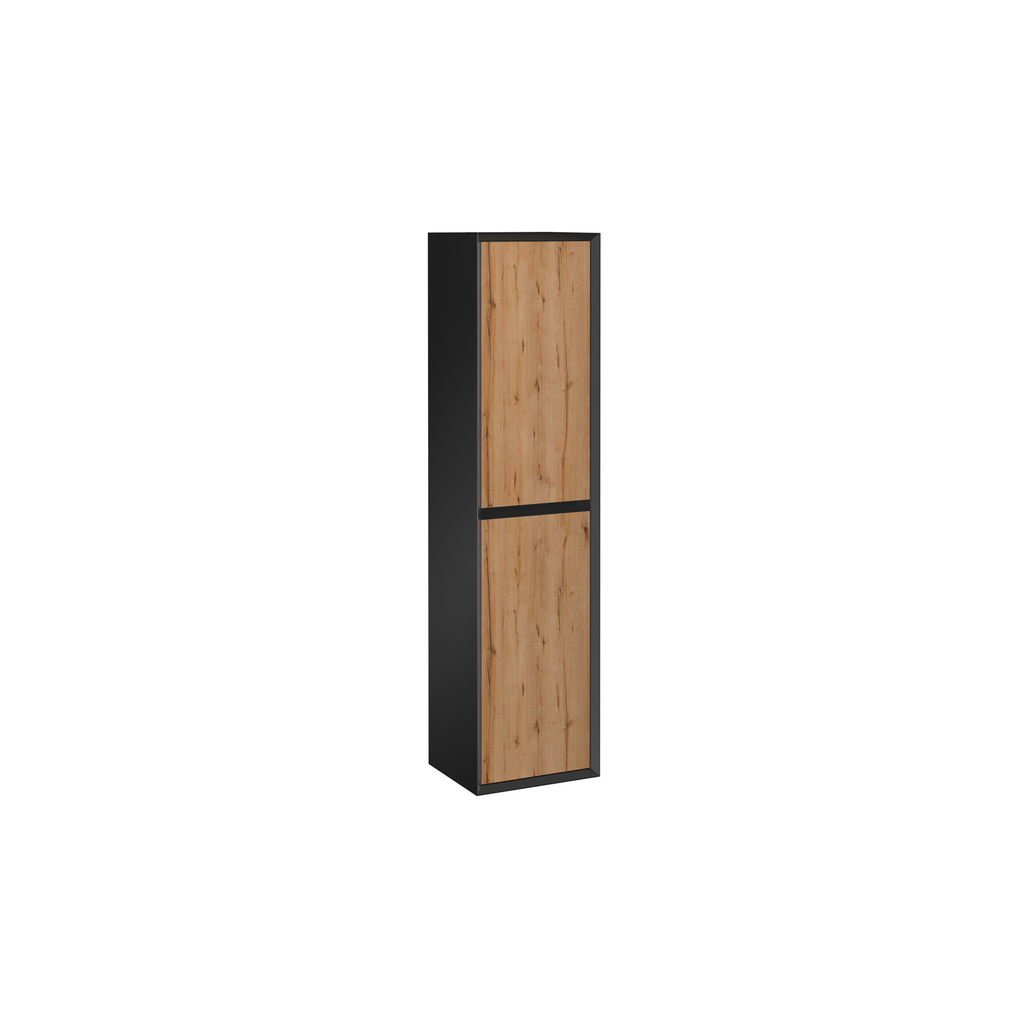 Luca Washbasin Cabinet, Black Oak 100 cm