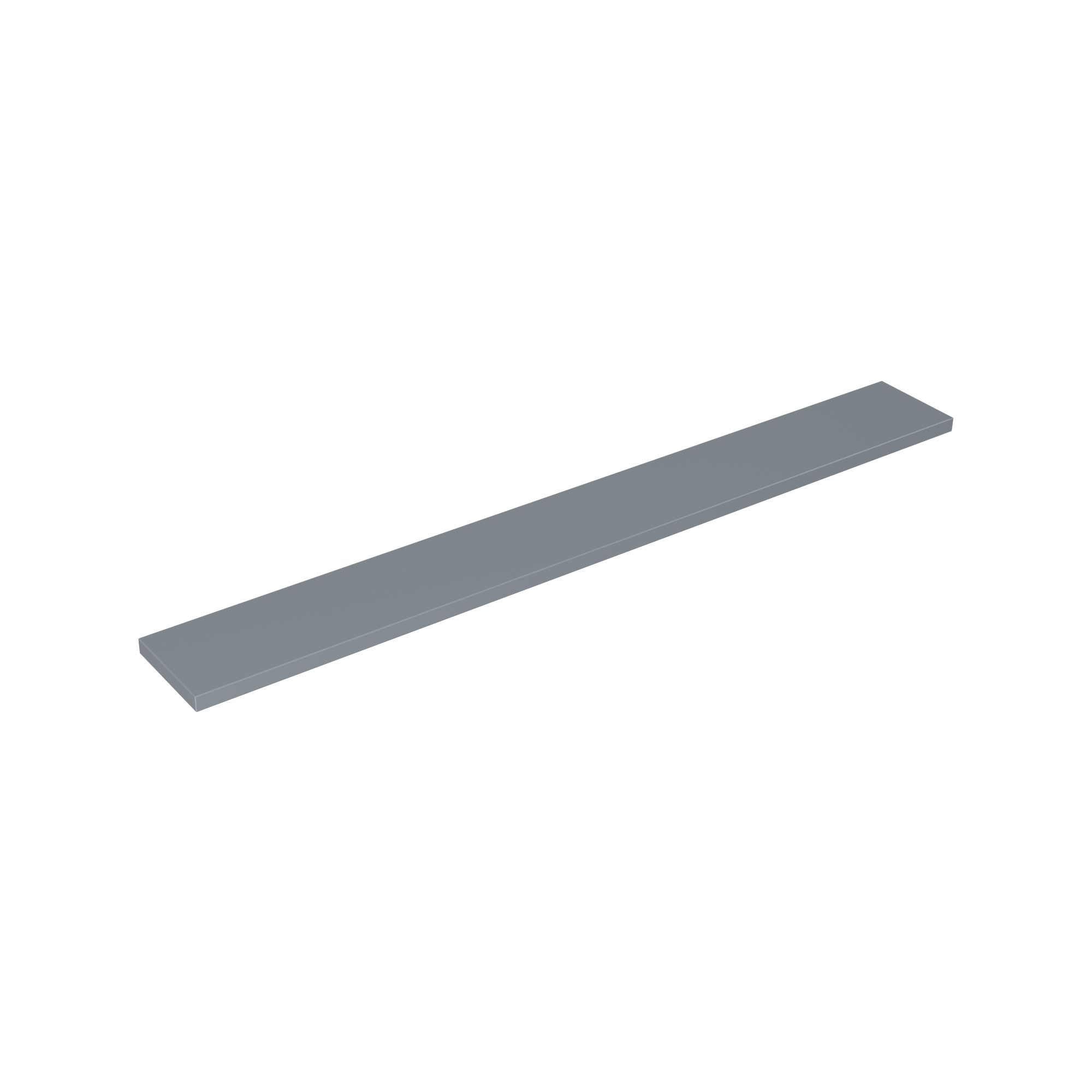 Puno 100 cm Shelf, Light Grey 