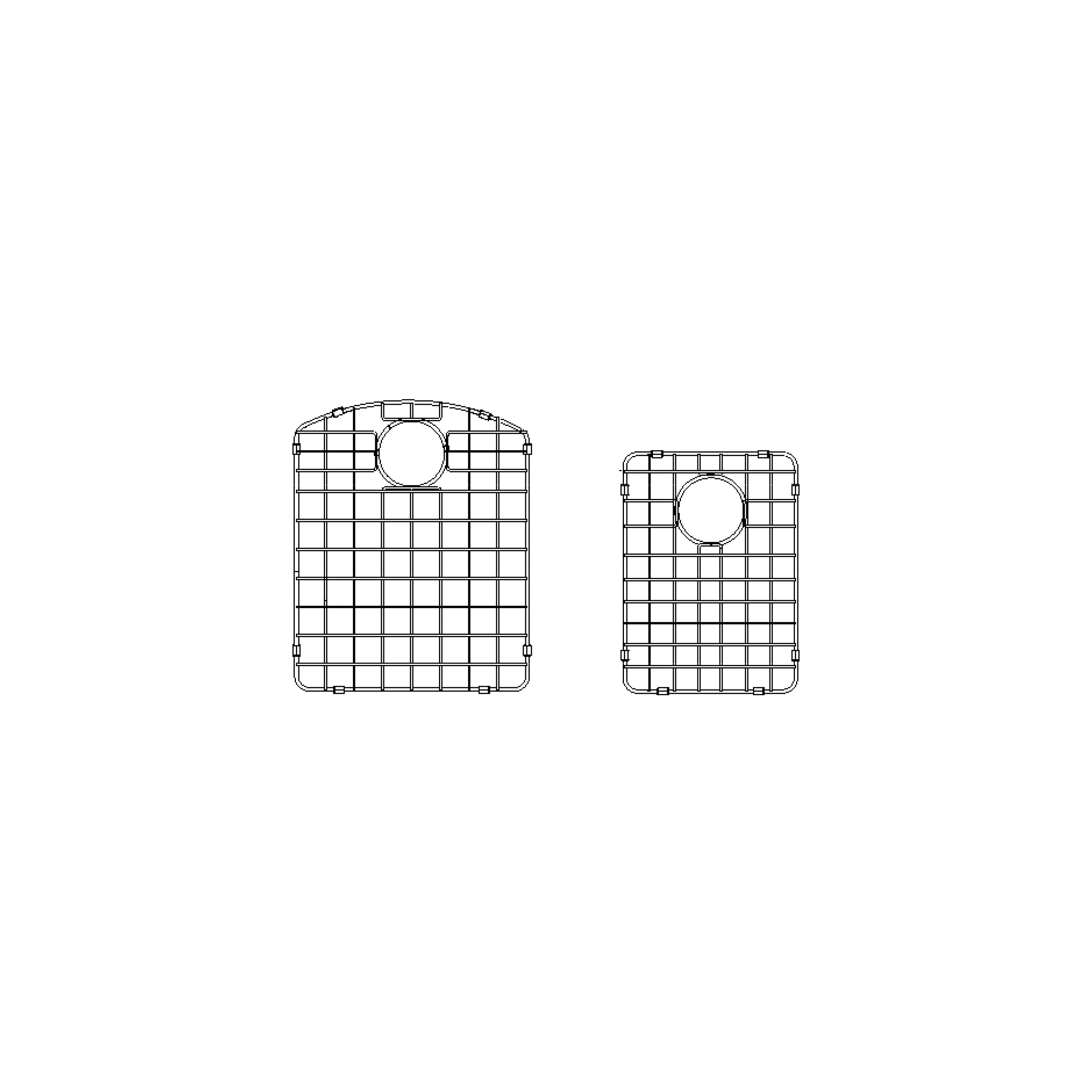 Metal Grid, 13’’ 10’’